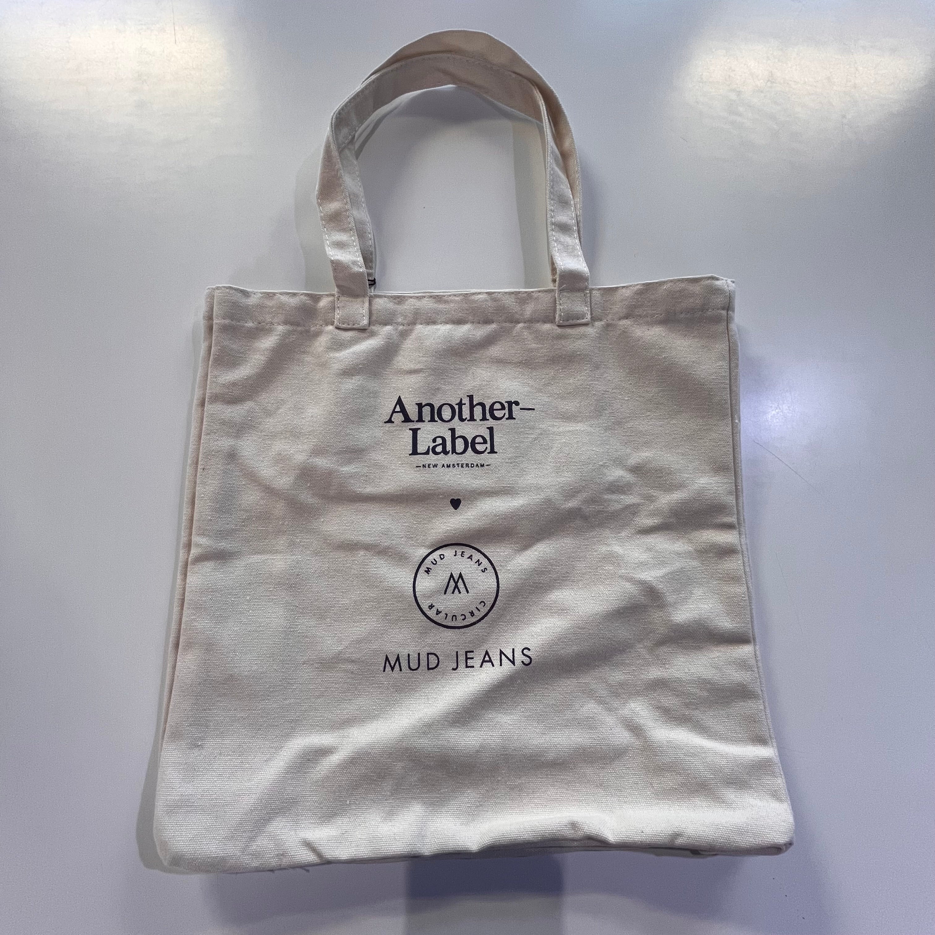 Another Label  TOTE BAG MUD