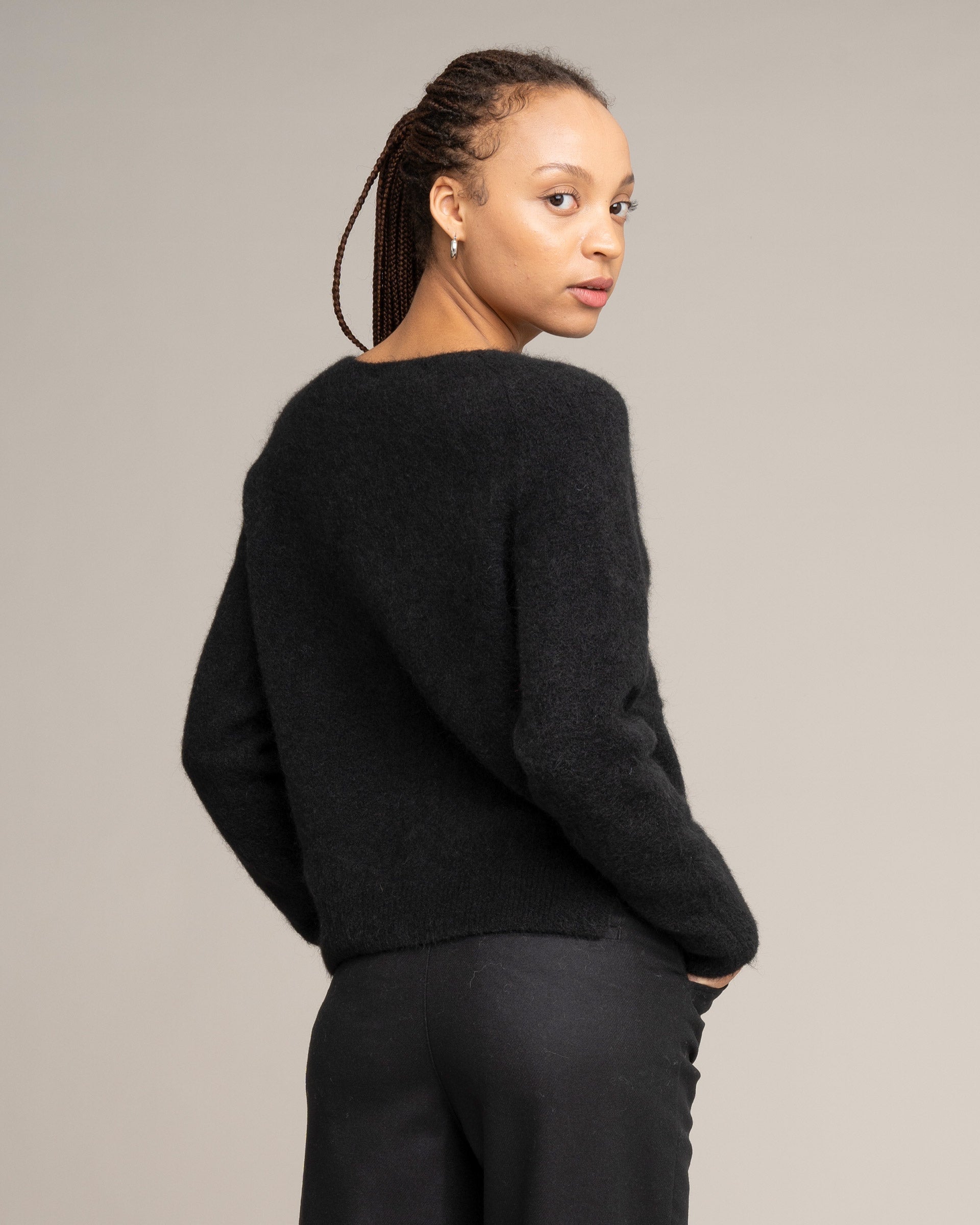 SUSY cardigan