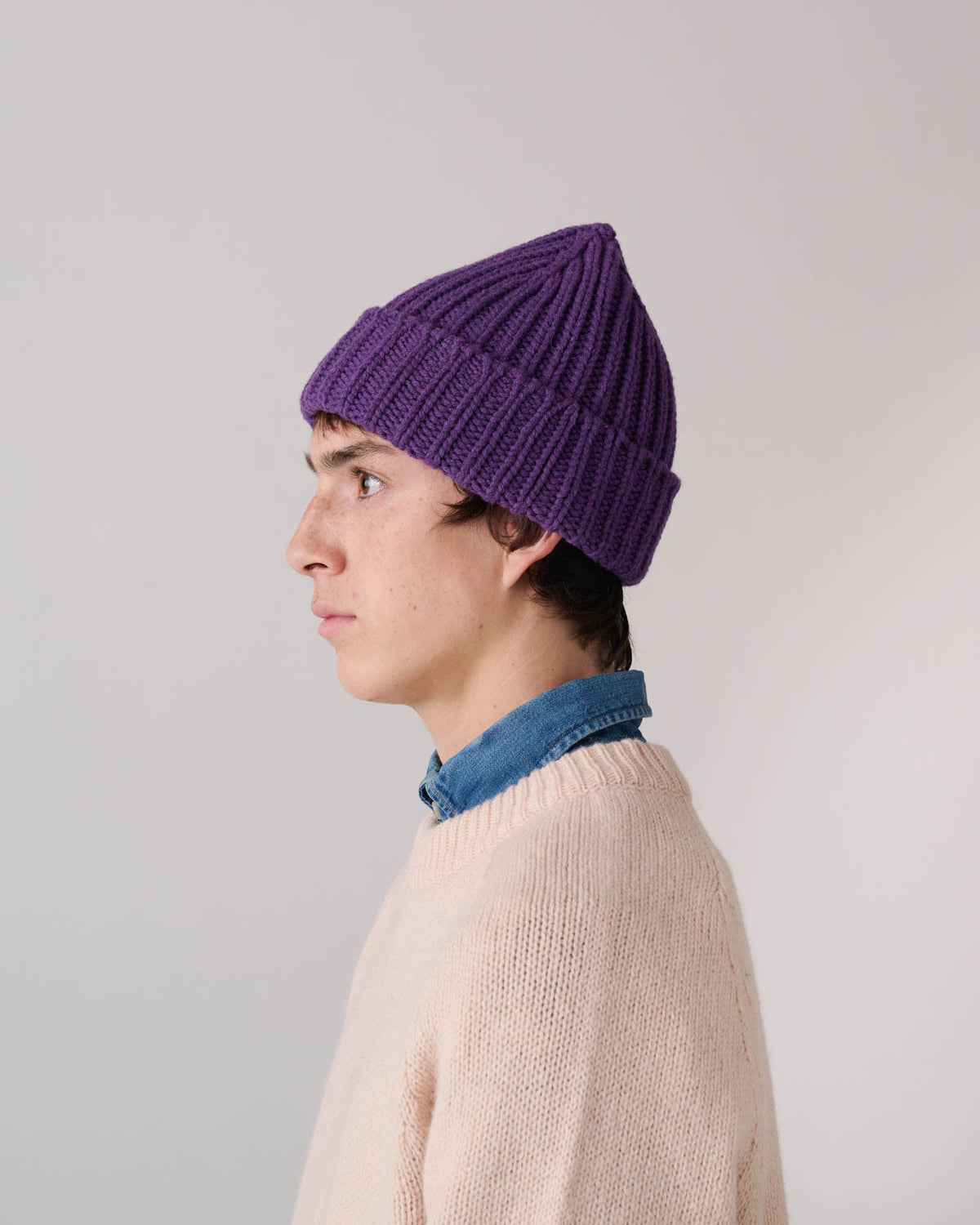 Brain Freezer Hat - violet dream