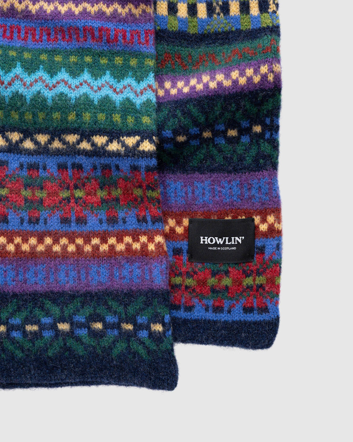 Future is Mixed up Scarf - spectrum