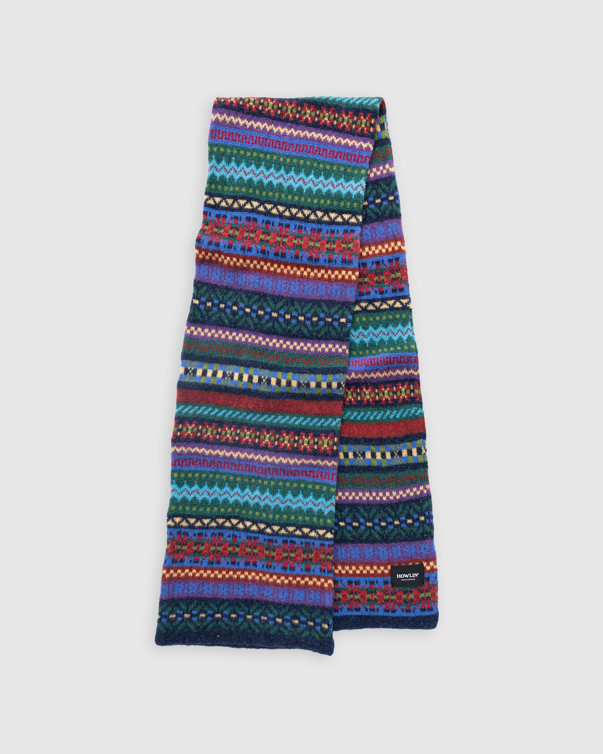 Future is Mixed up Scarf - spectrum