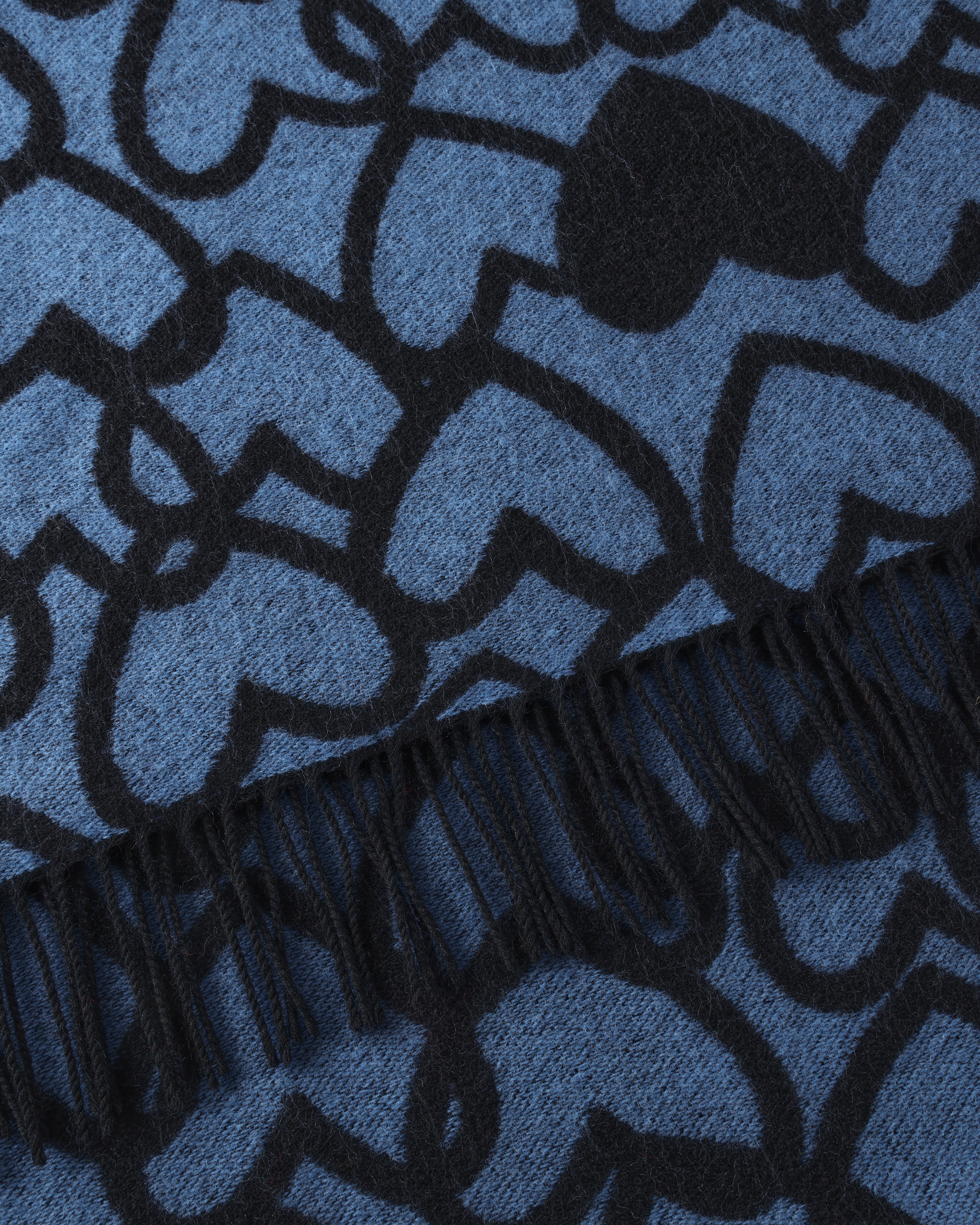 Affection Knit Scarf Merino Wool