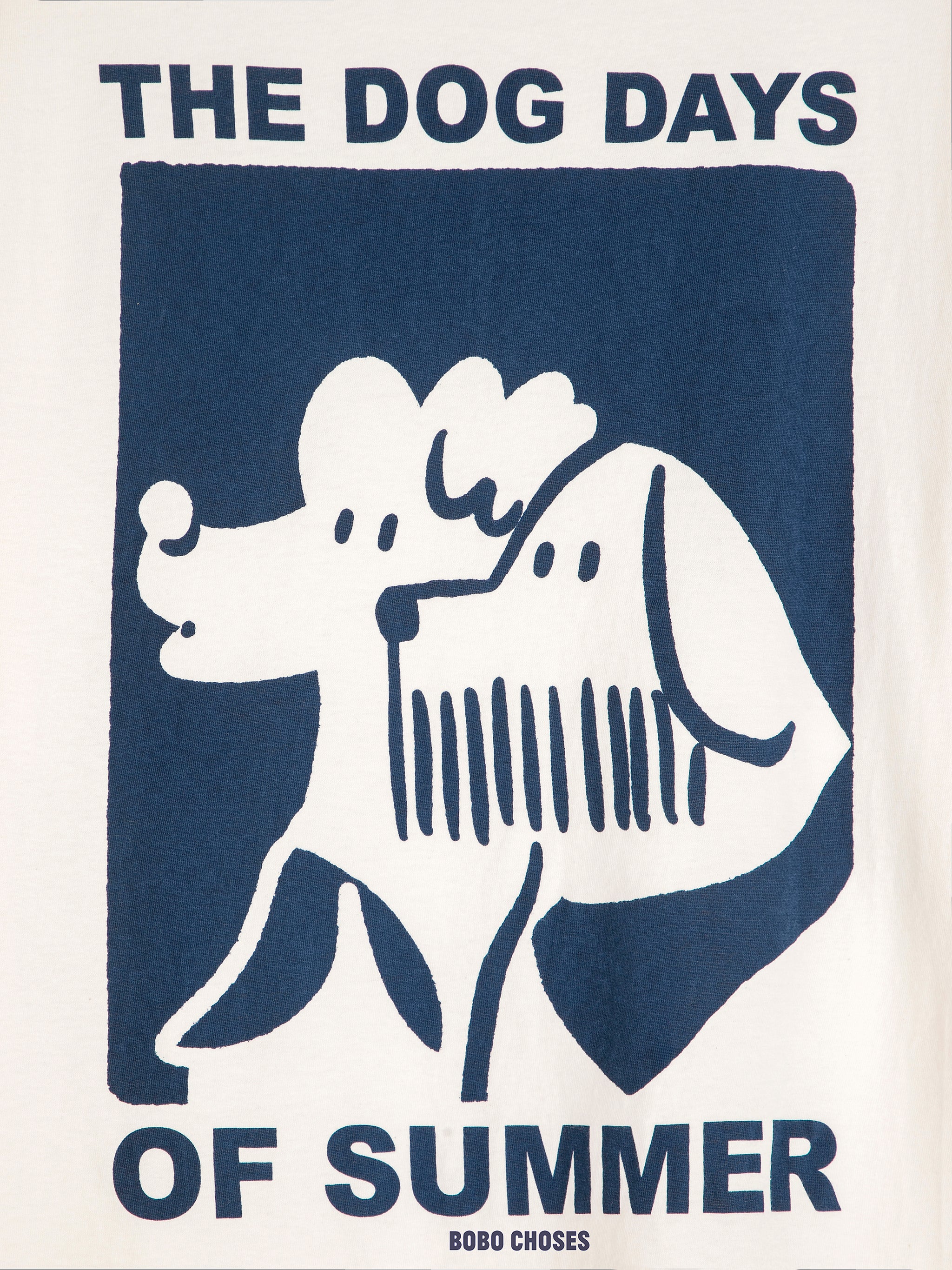 The dog day of summer unisex T-shirt