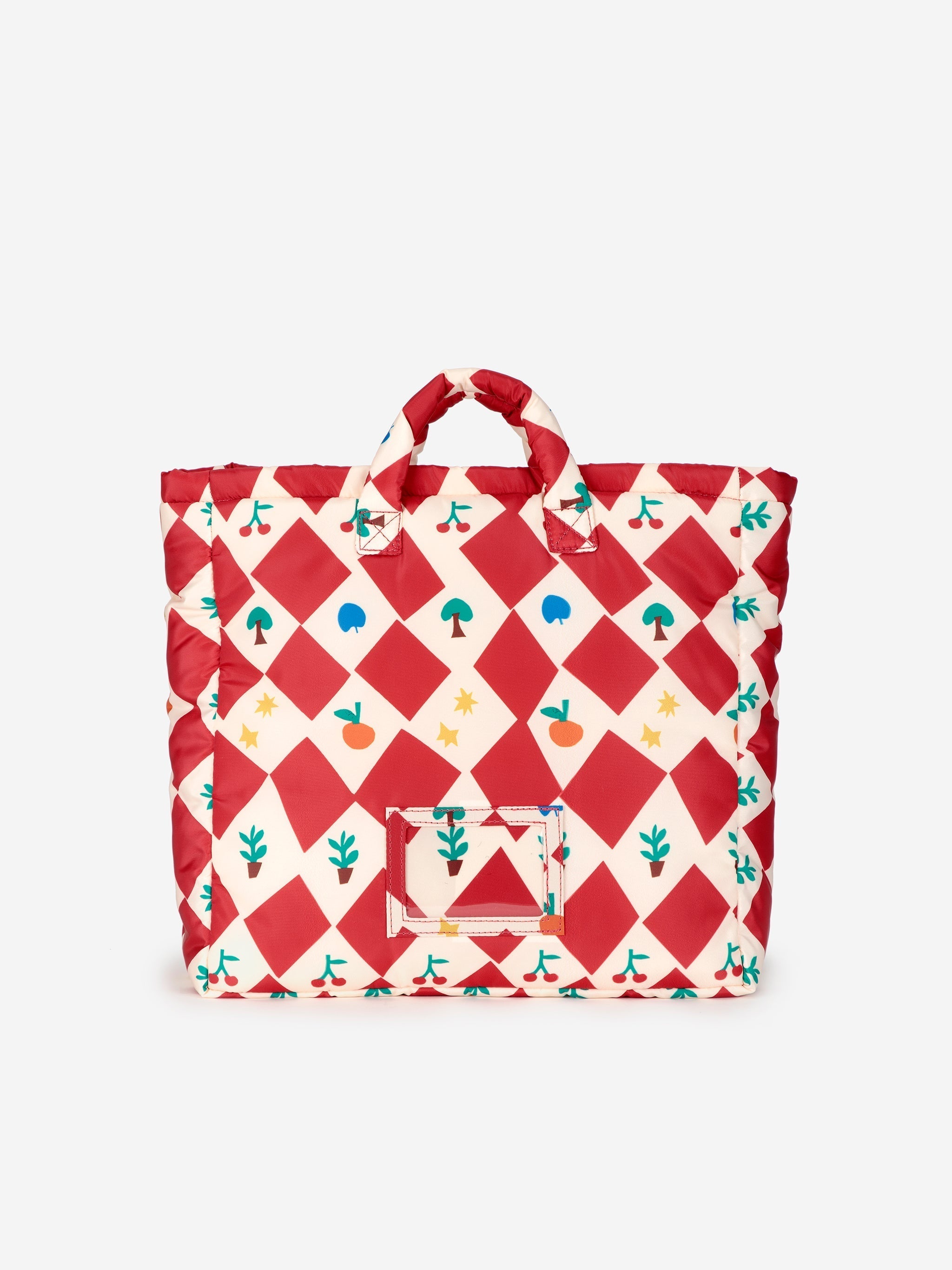 Harlequin all over bag