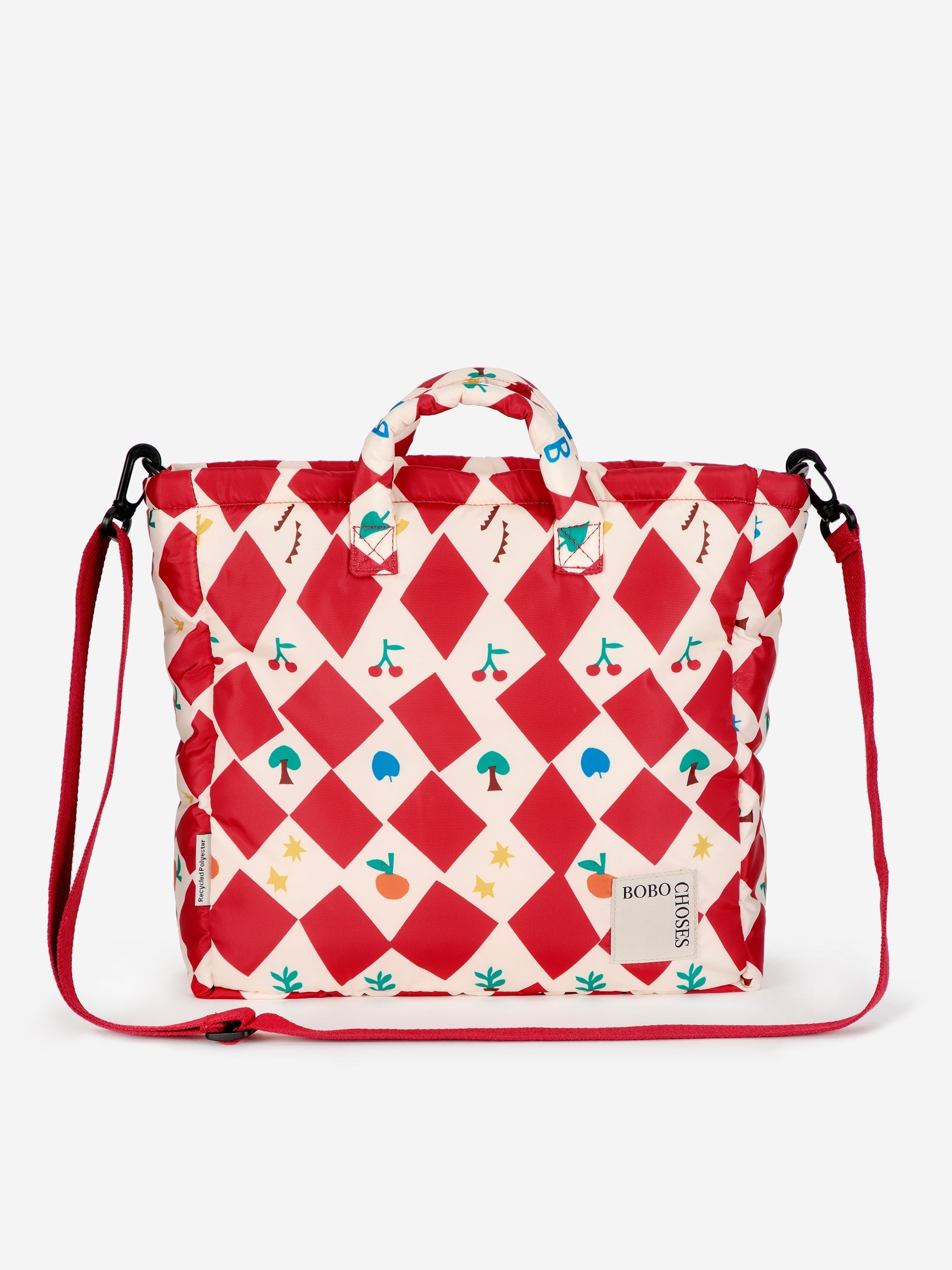 Harlequin all over bag
