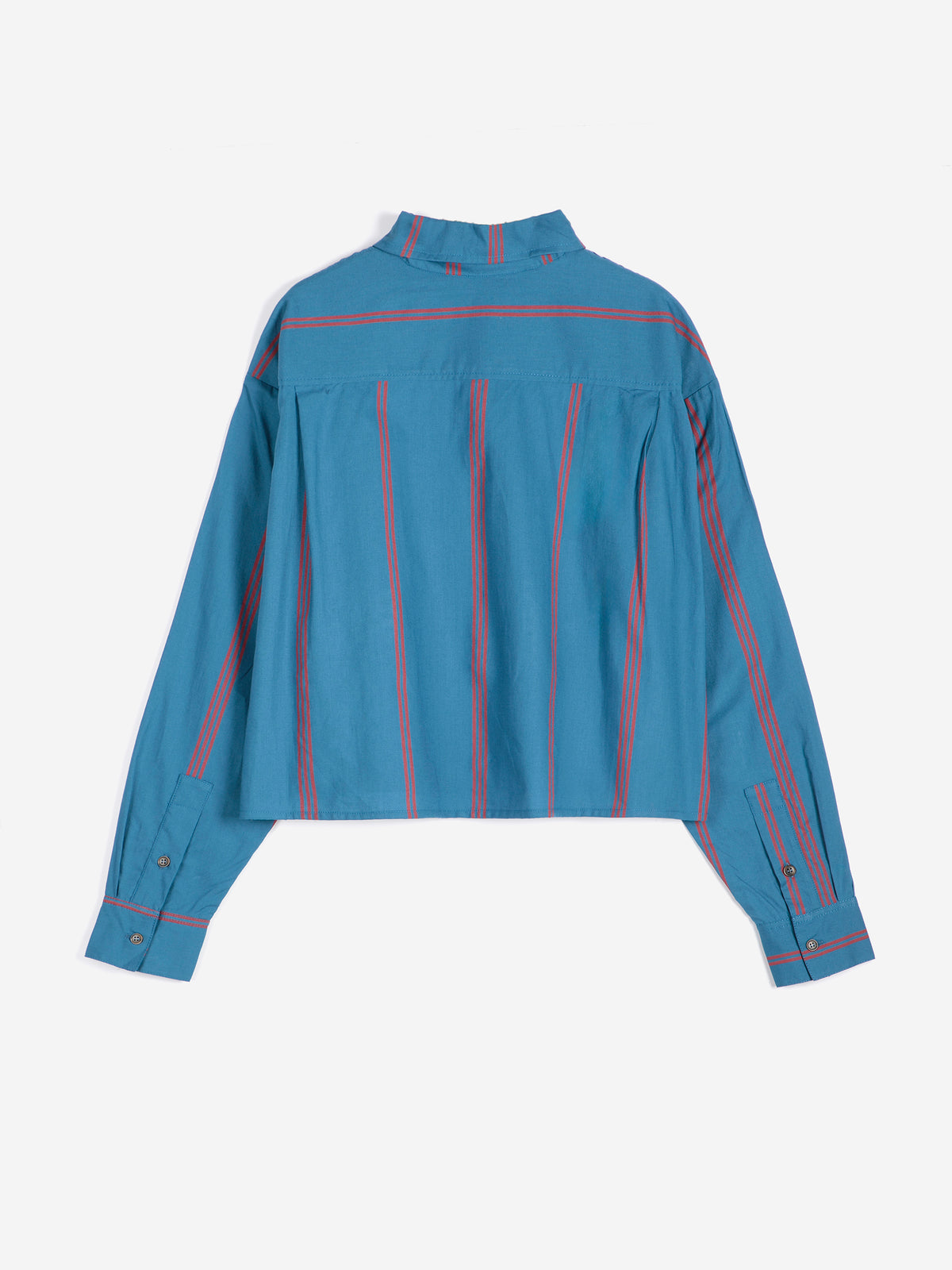 Triple Stripes all over poplin shirt