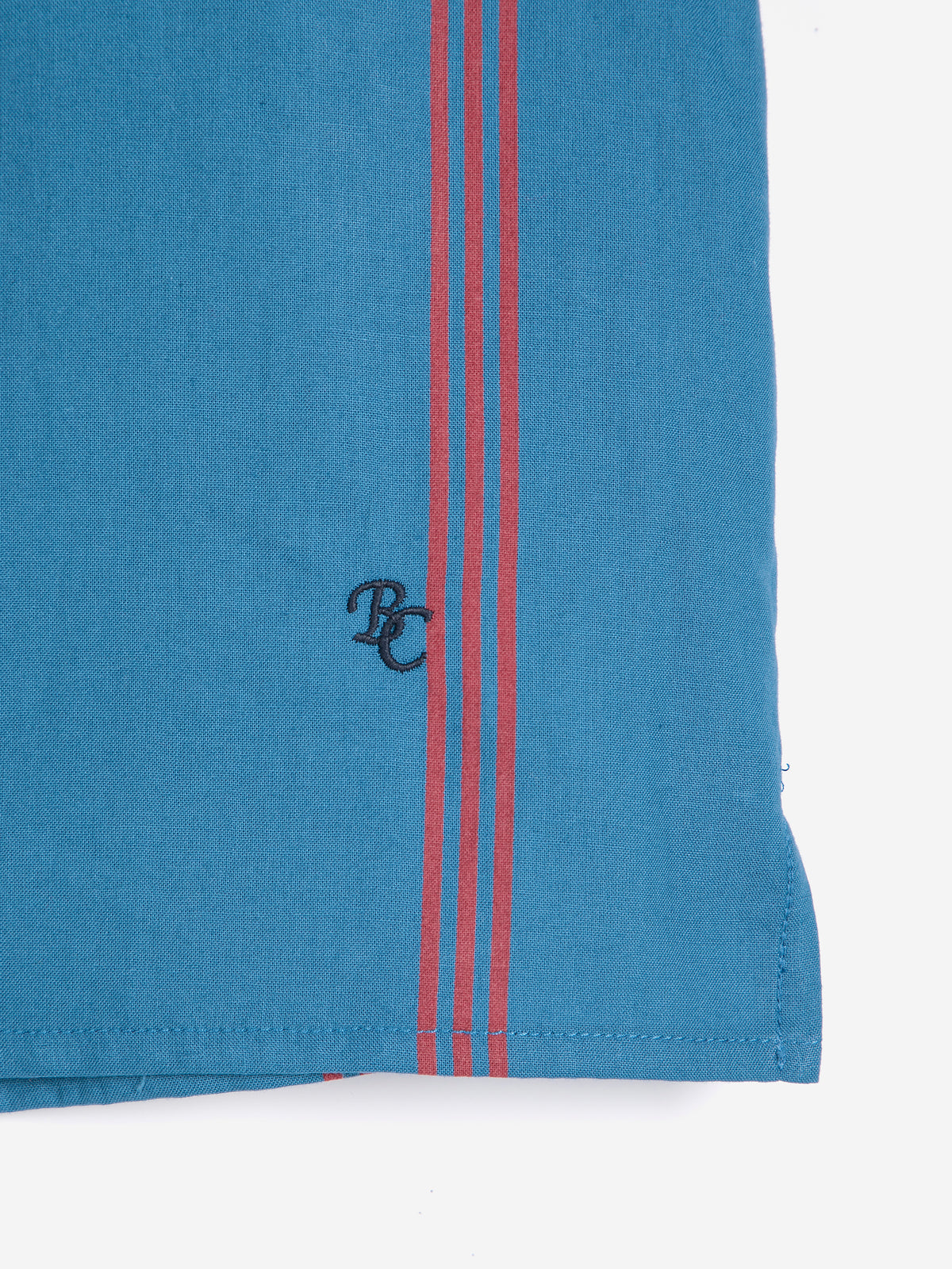Triple Stripes all over poplin shirt