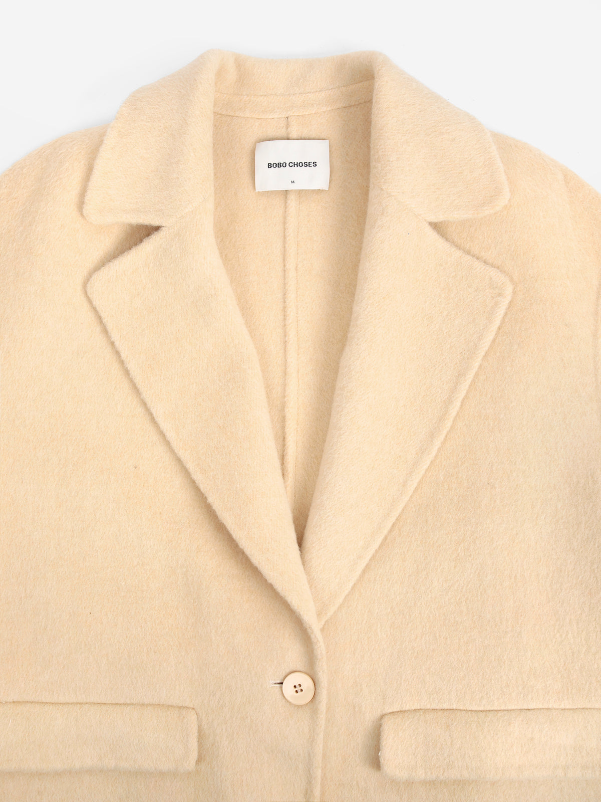 Hand made wool coat