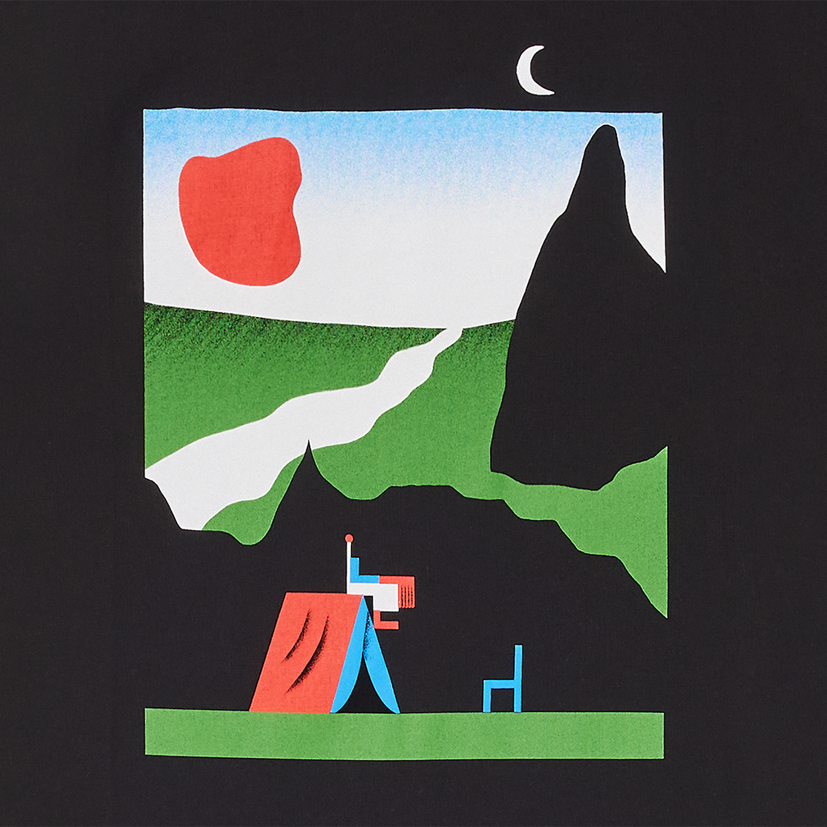 MOON tee