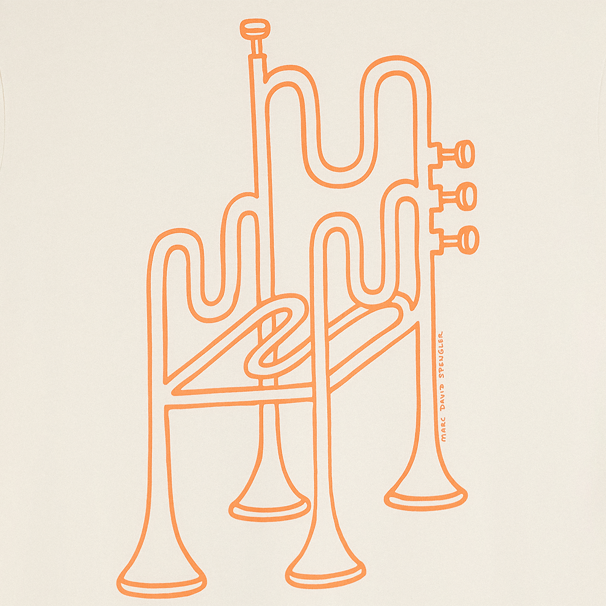 Trumpet Tee