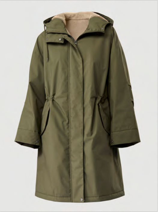 Long Light Padded Parka