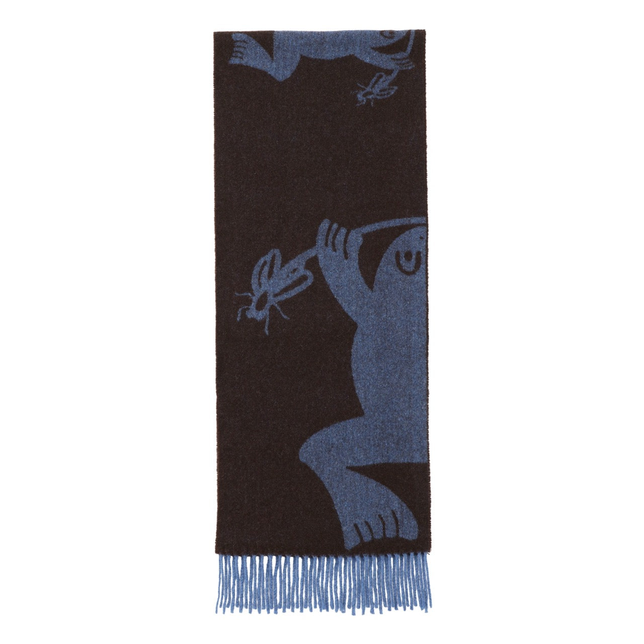 Henrik Vibskov Bug Press Scarf