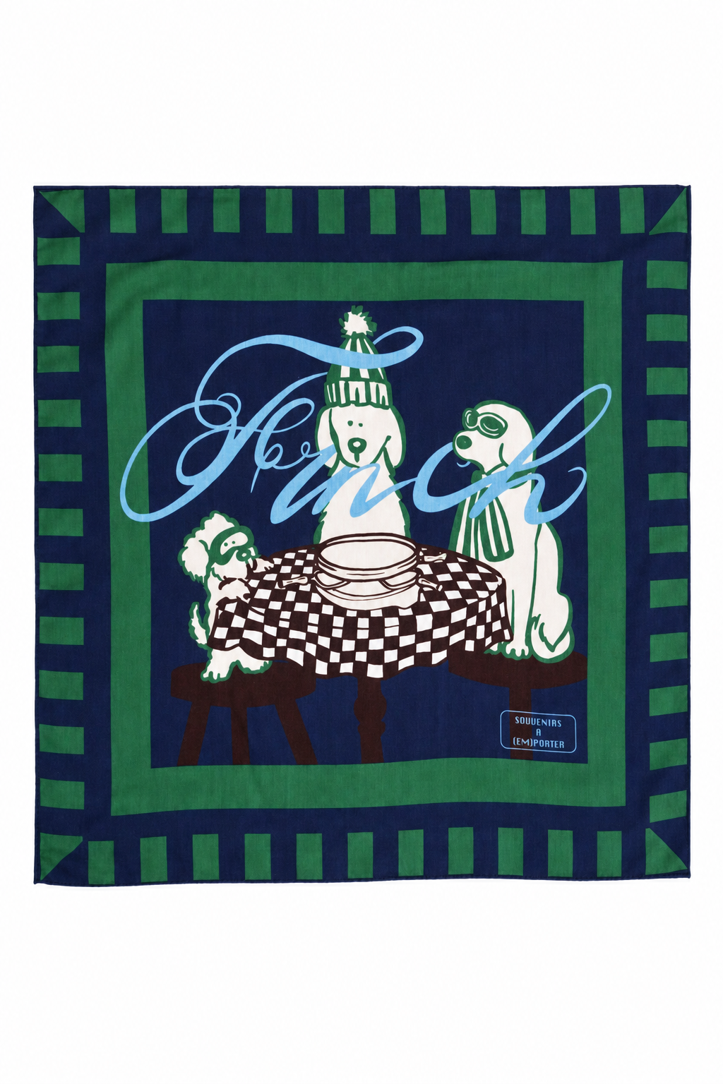 KISHU scarf