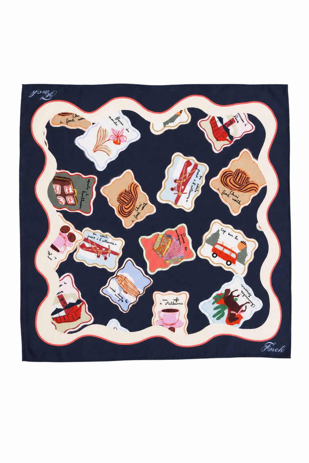 STAMP scarf