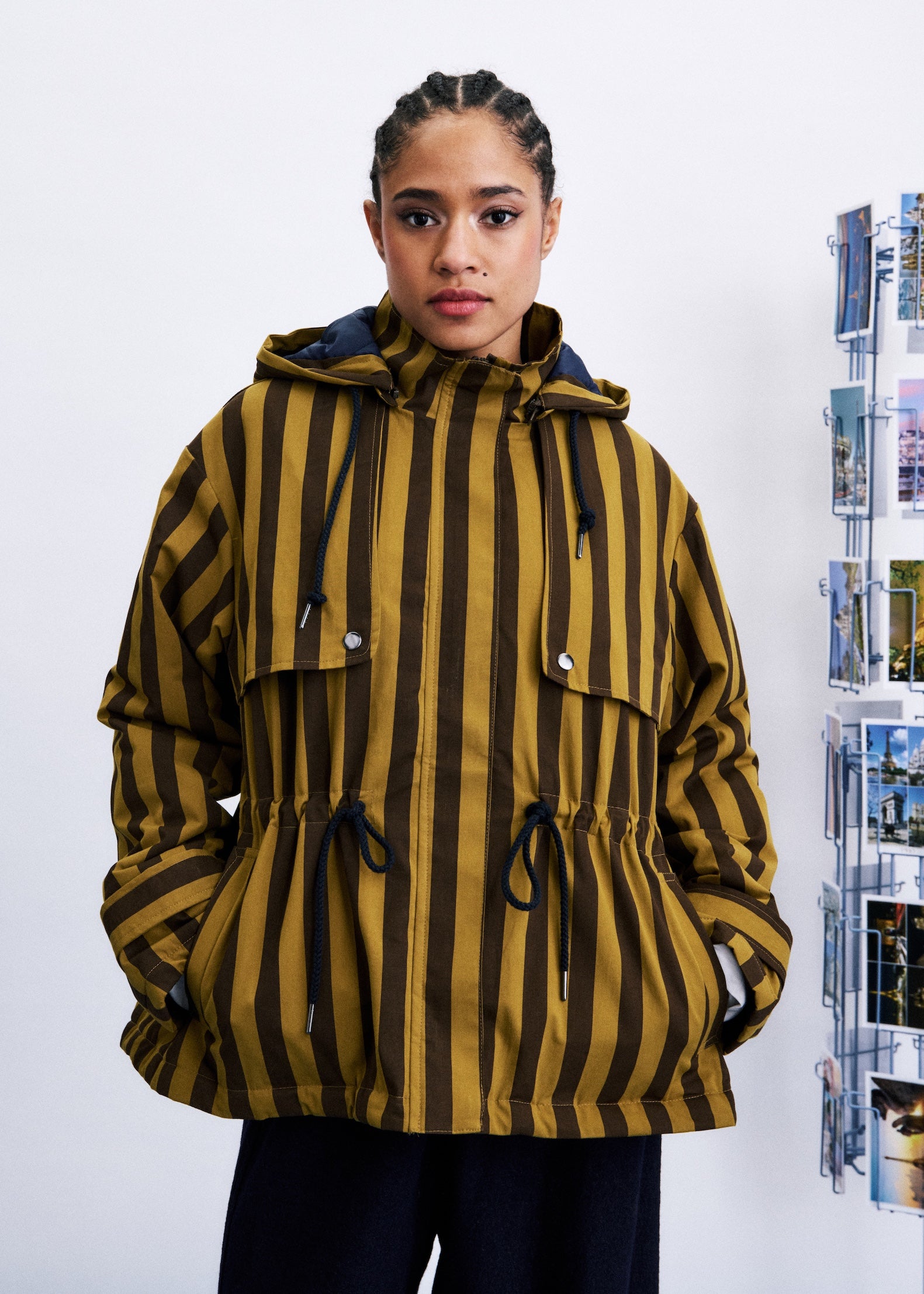 CATBELLS puffy jacket
