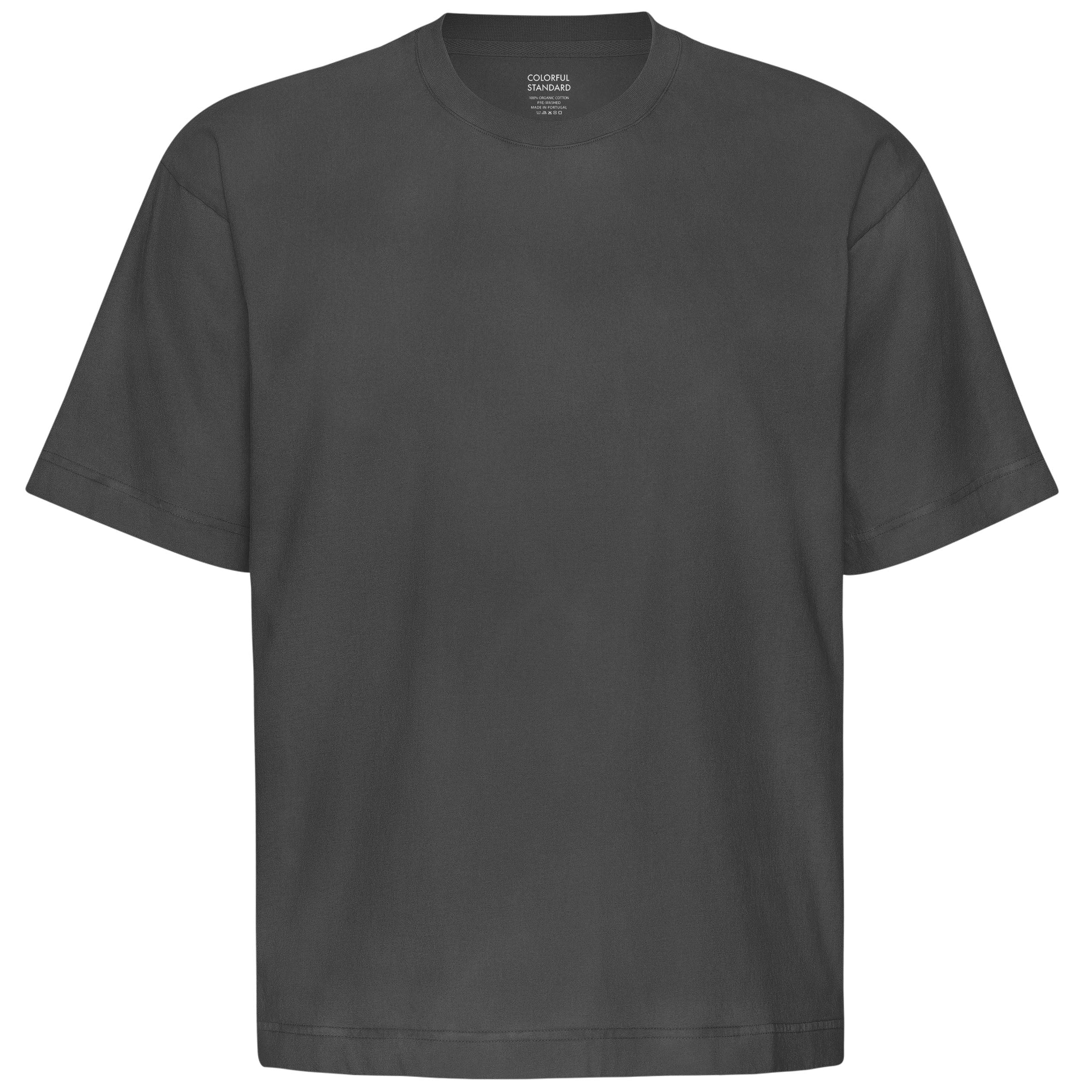 Organic Oversized T-Shirt - Faded
