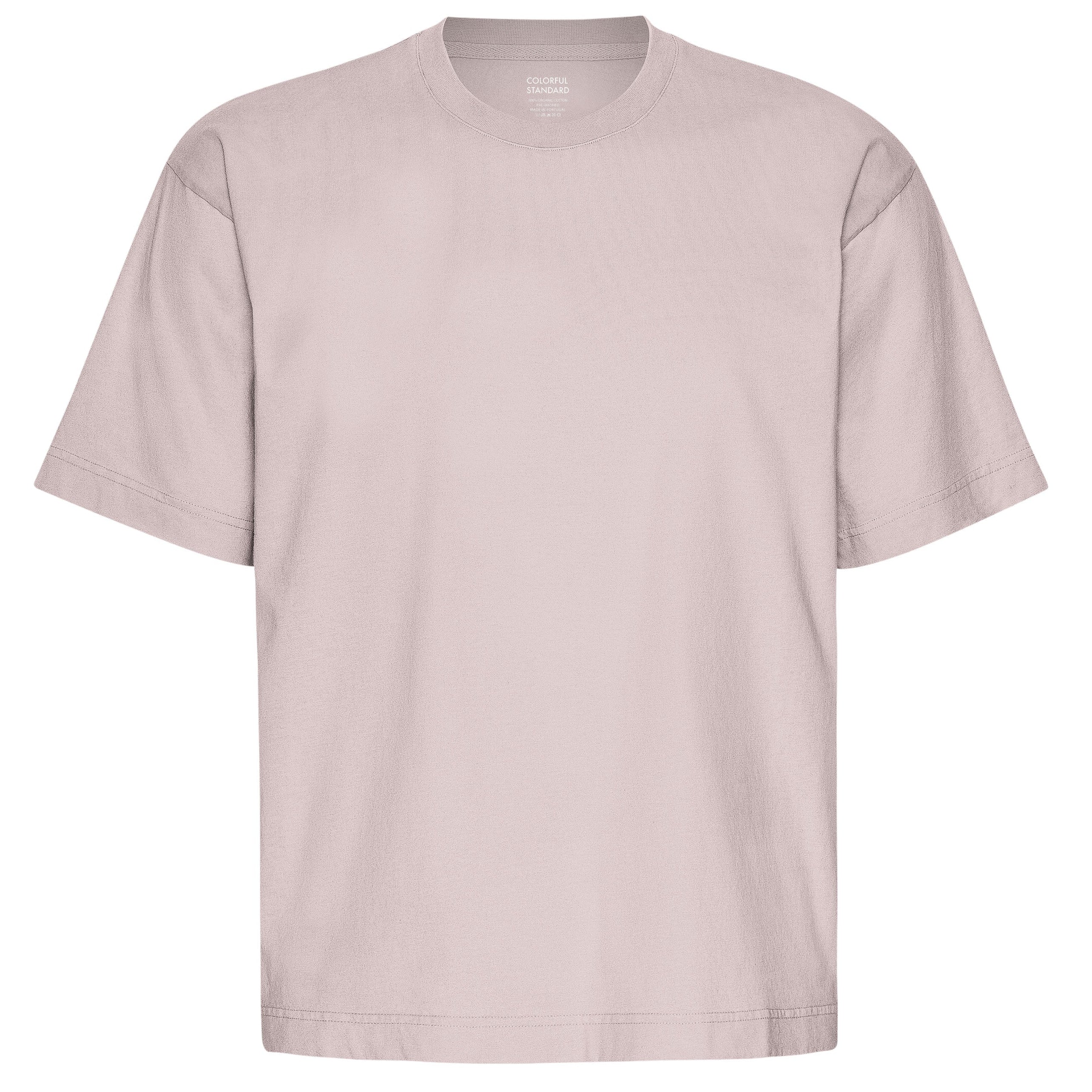 Organic Oversized T-Shirt - Faded