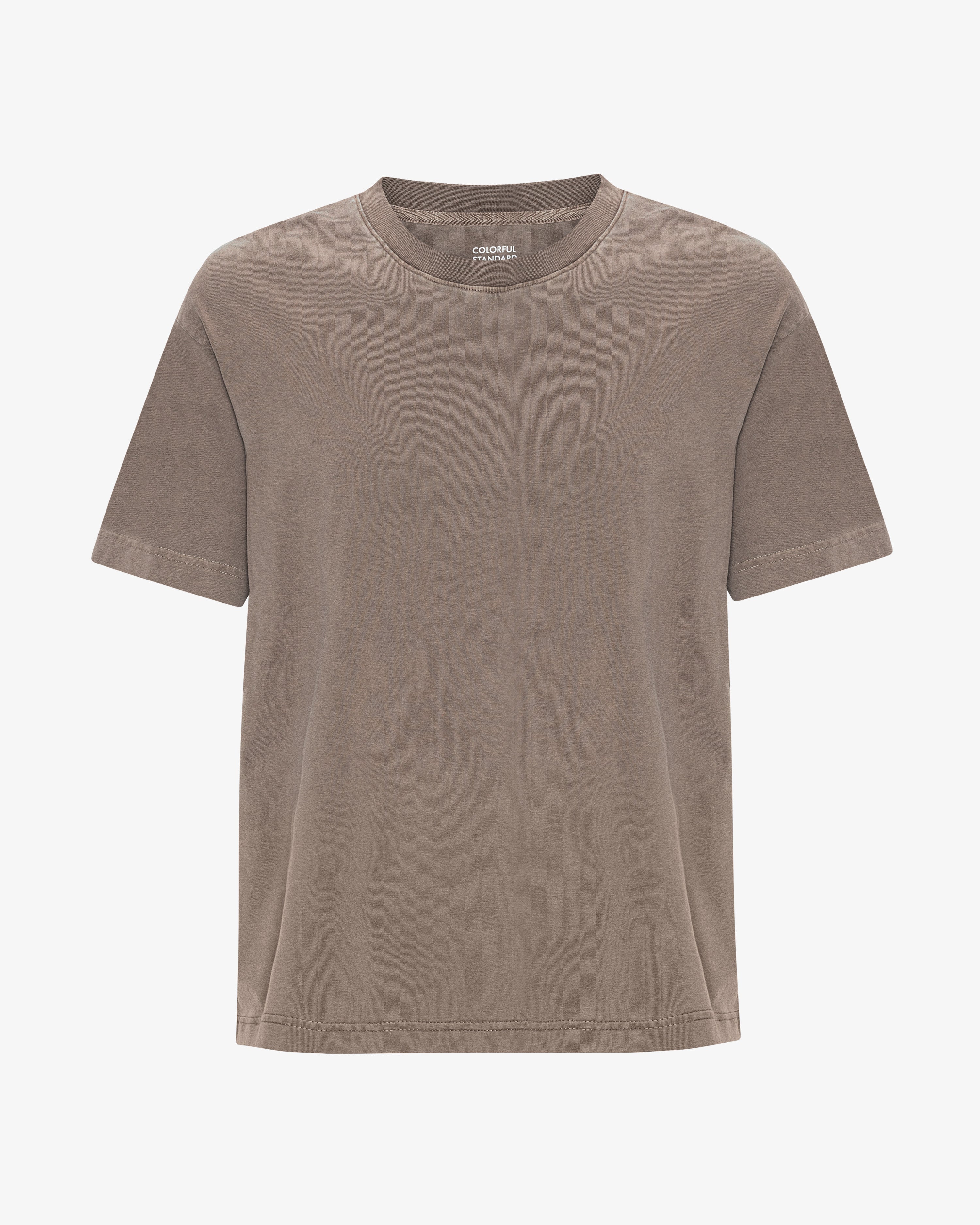 Organic Oversized T-Shirt - Faded