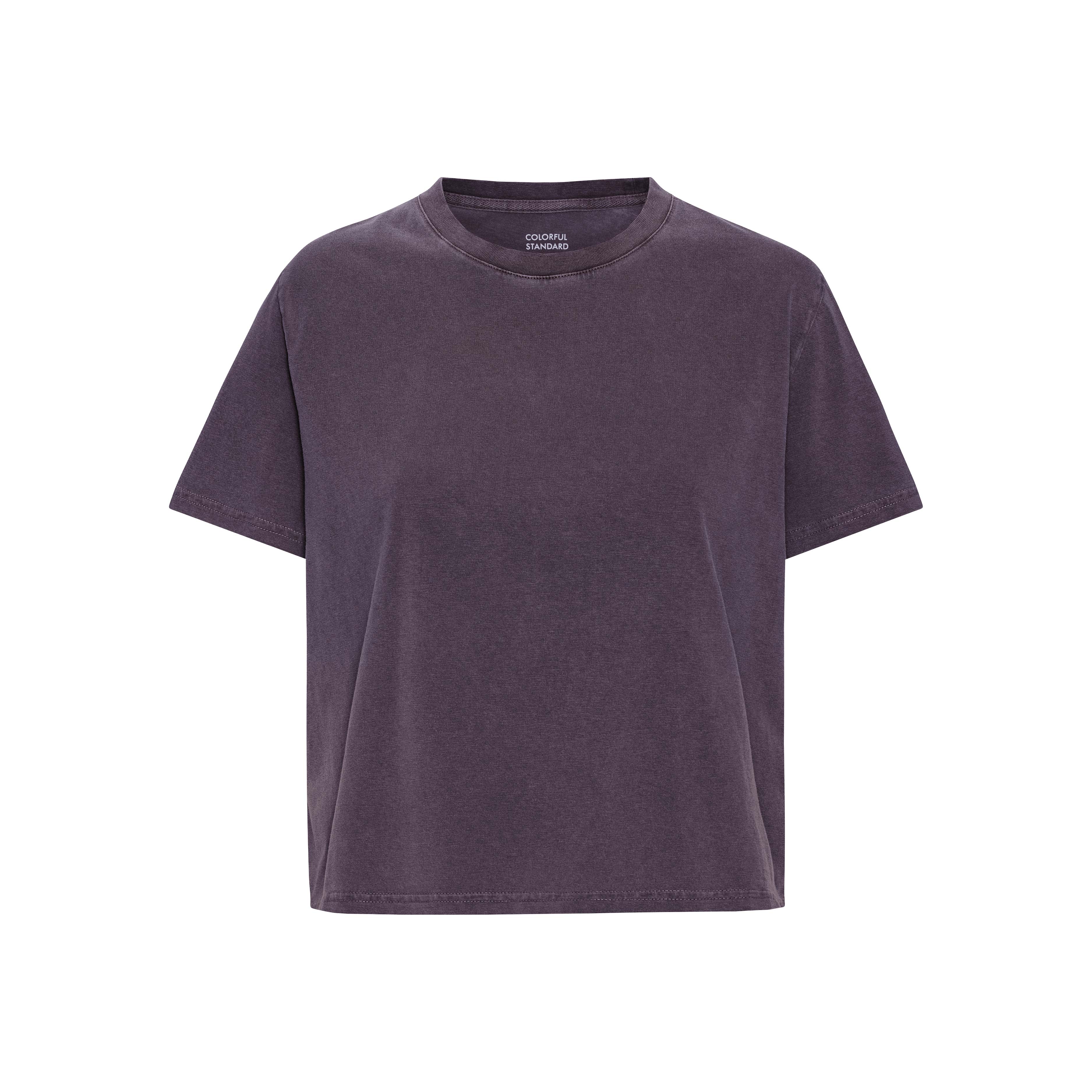 Organic Boxy Crop Tee
