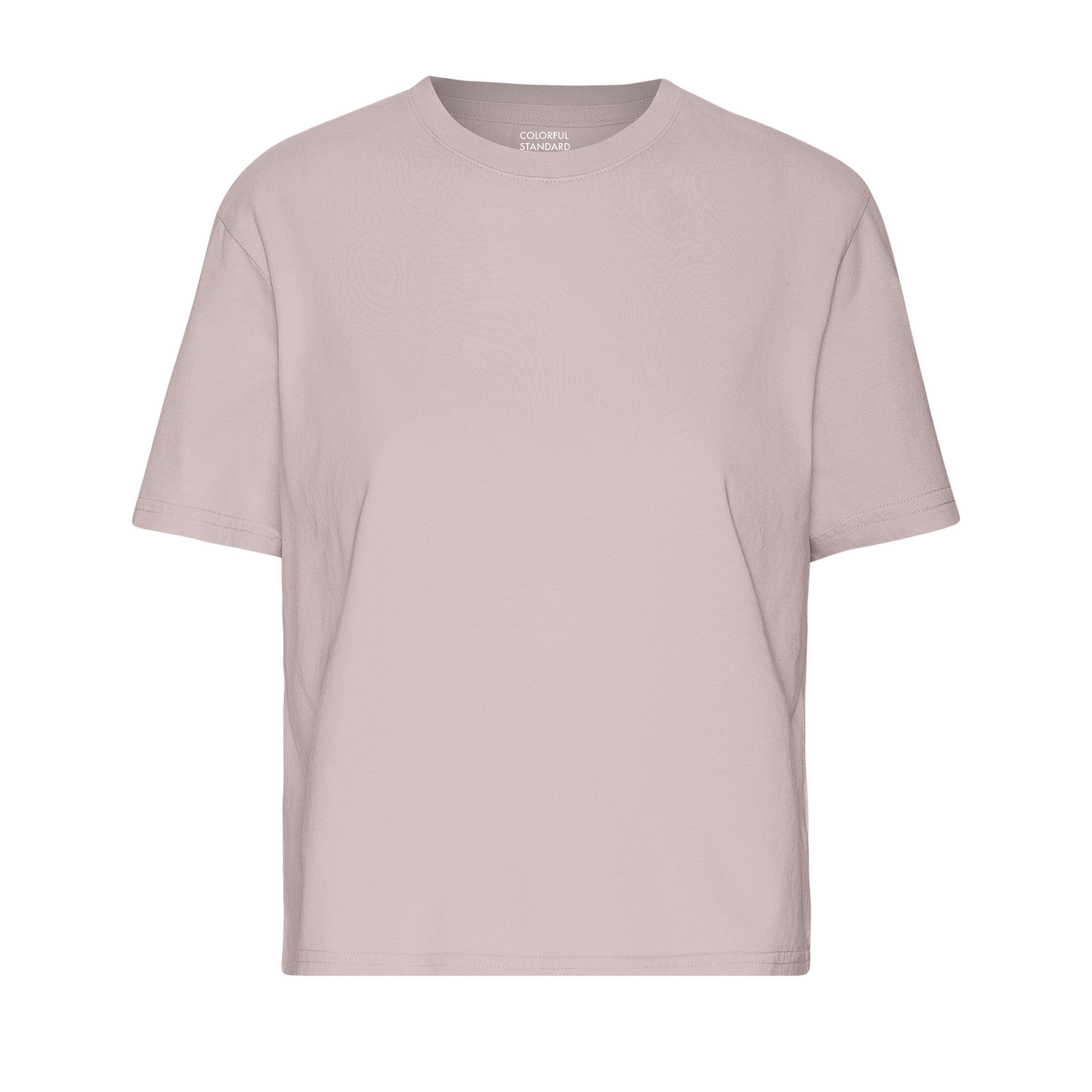 Organic Boxy Crop Tee