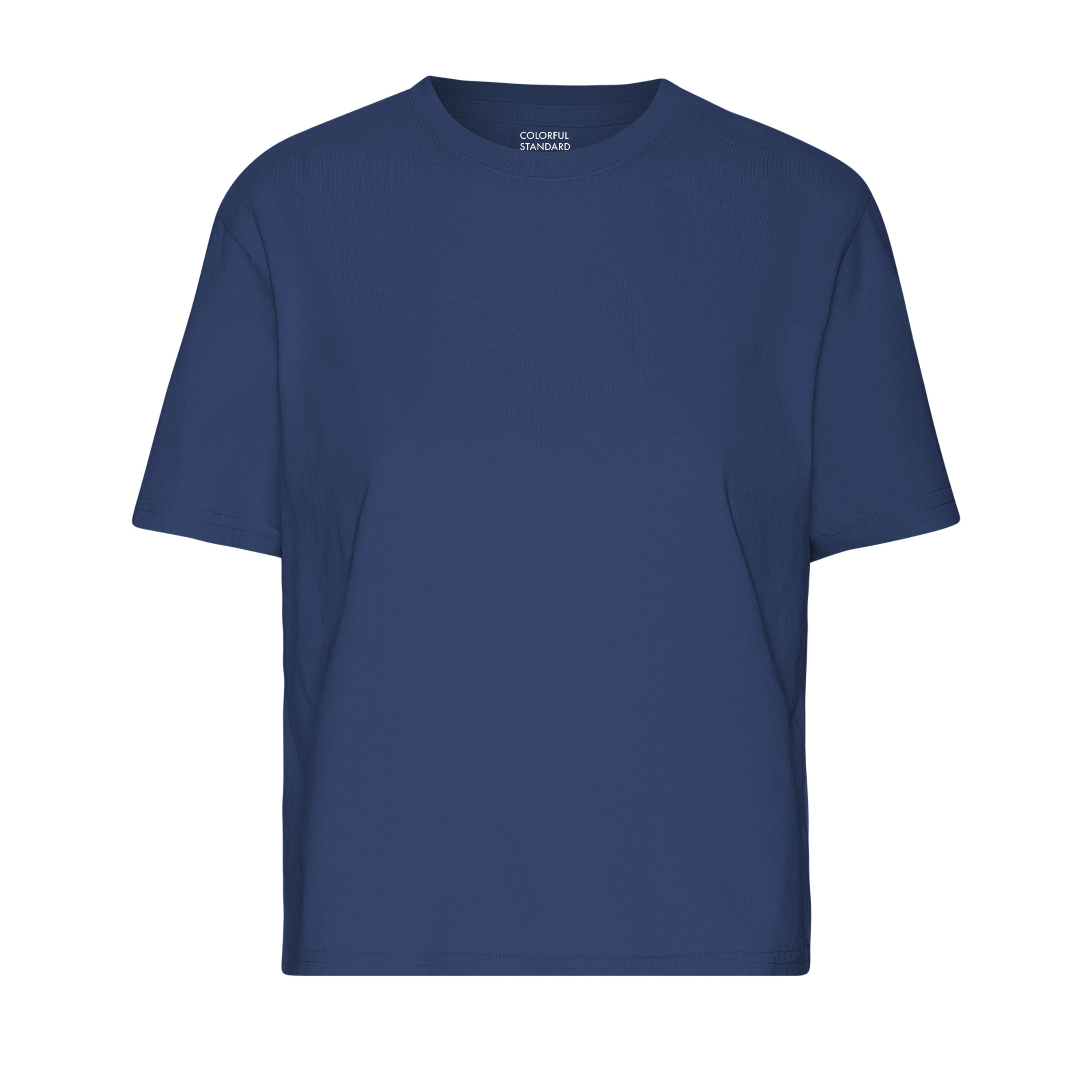 Organic Boxy Crop Tee