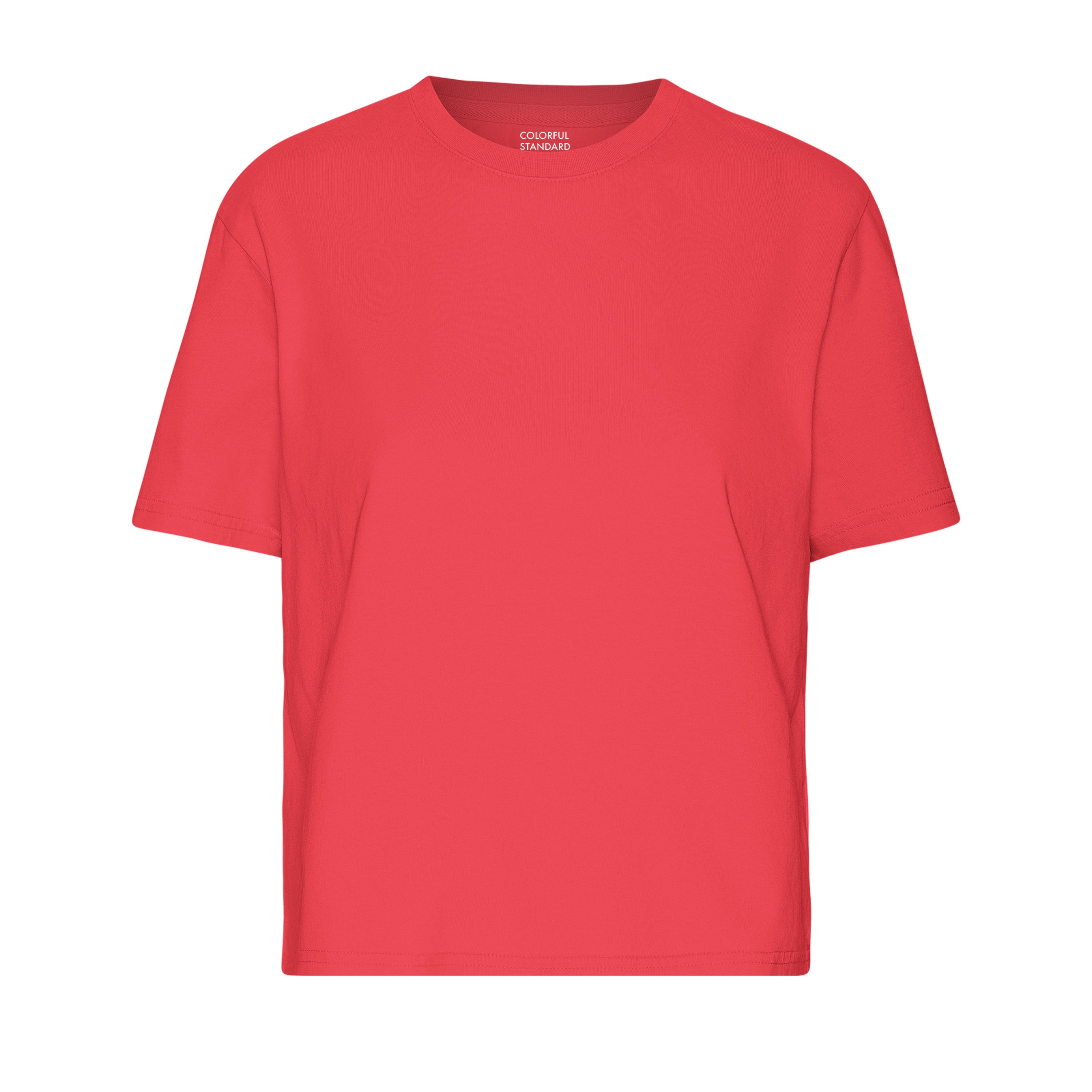 Organic Boxy Crop Tee
