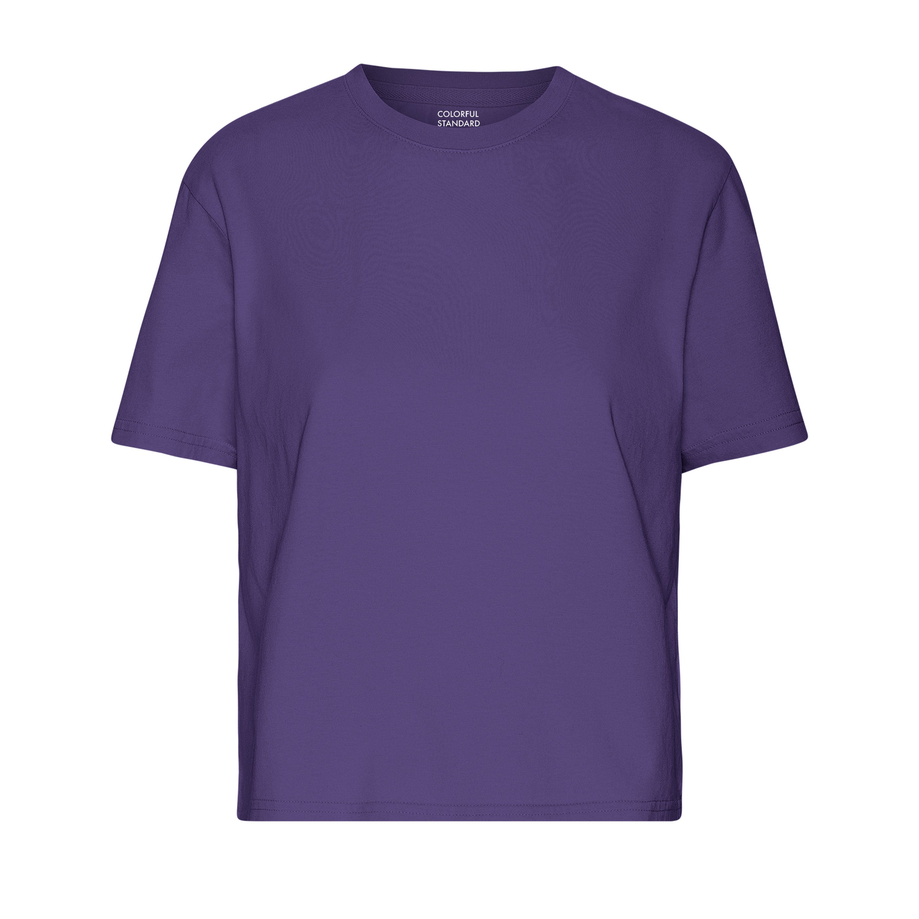 Organic Boxy Crop Tee
