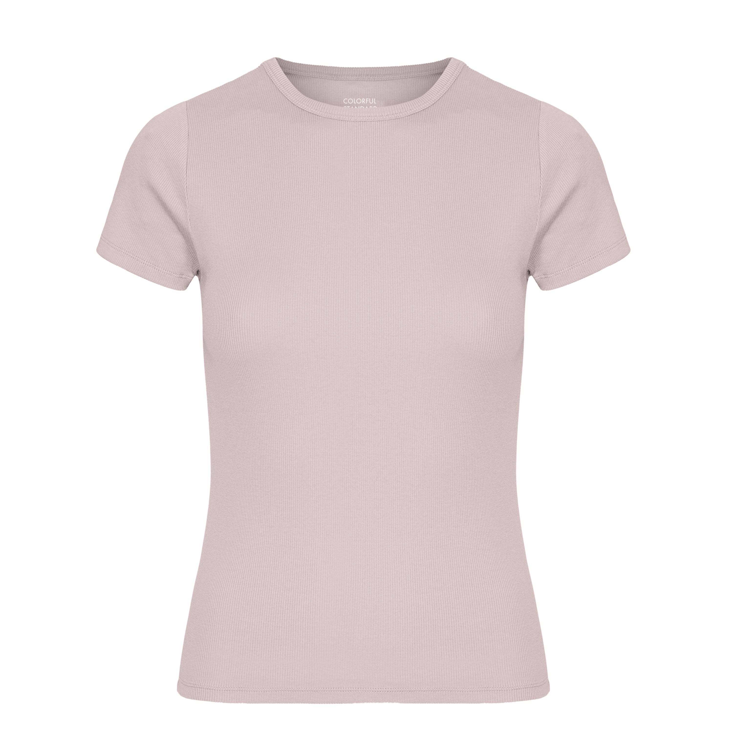Organic Rib SS T-Shirt