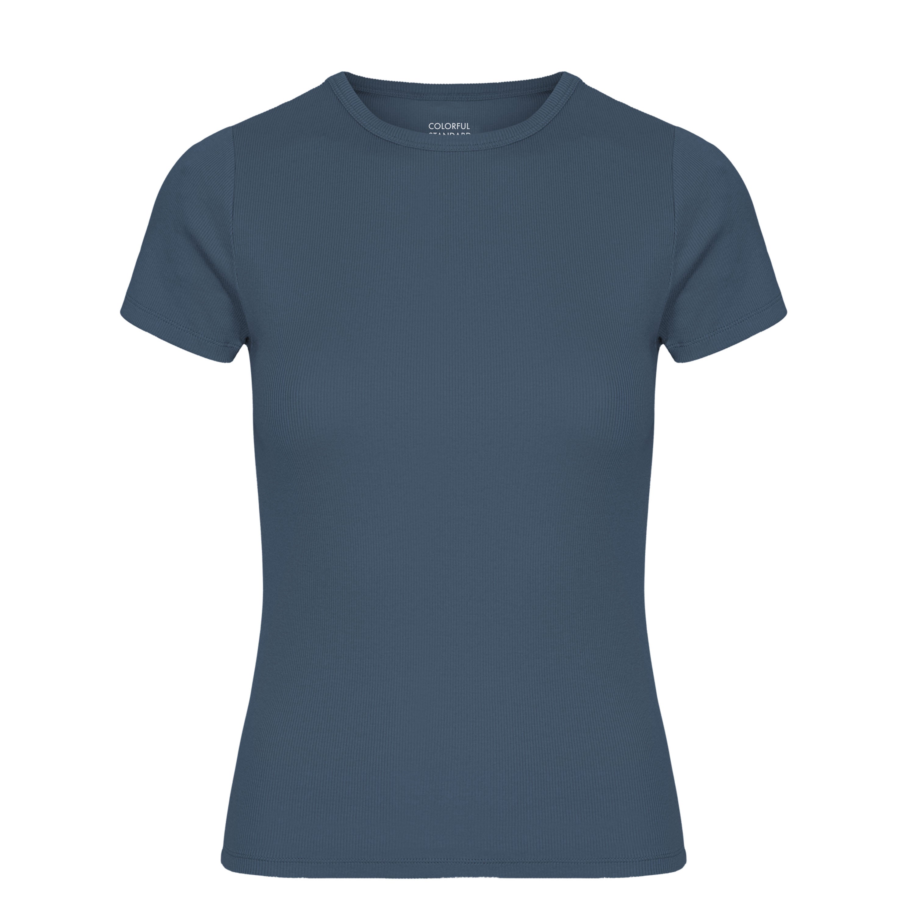 Organic Rib SS T-Shirt