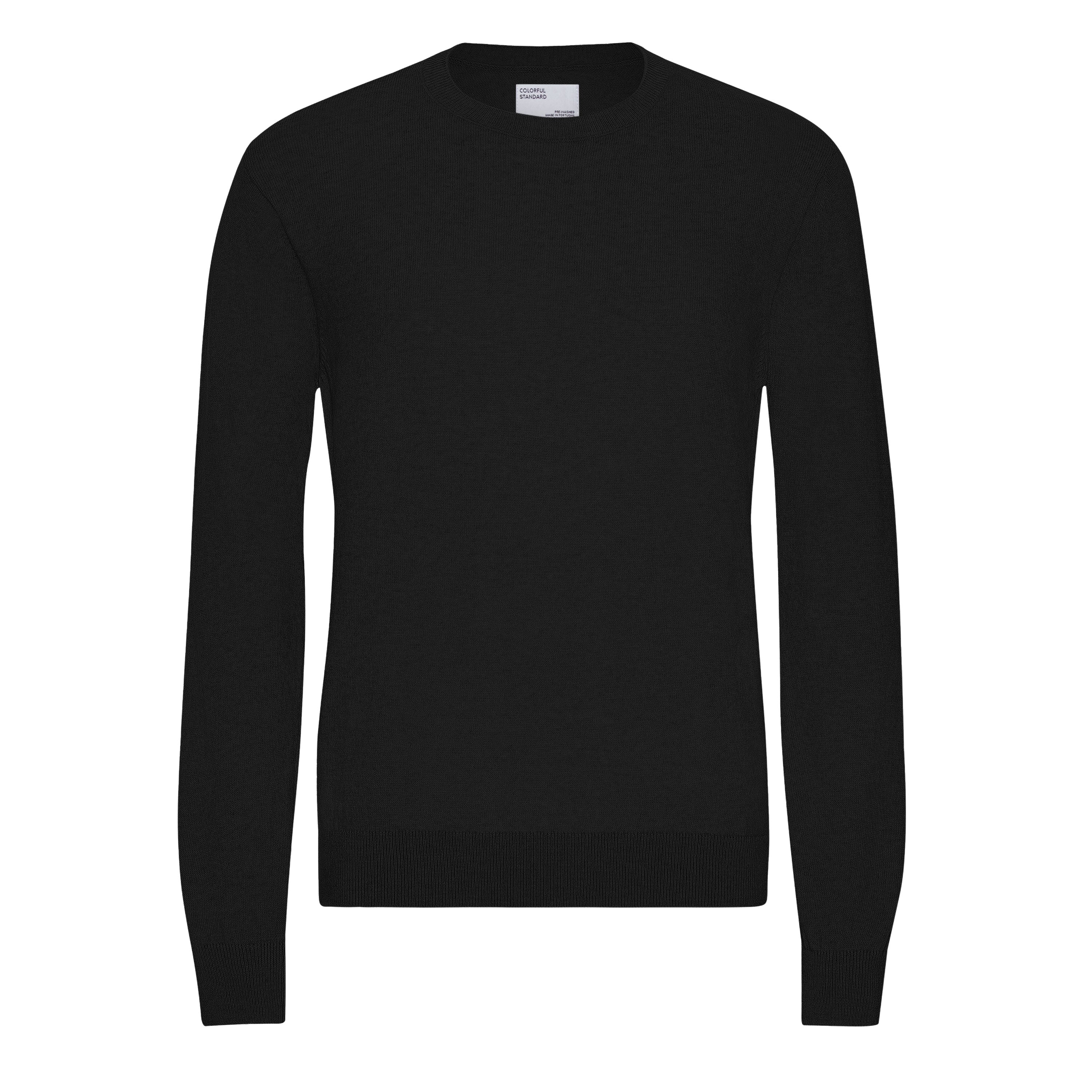 Light Merino Wool Crew