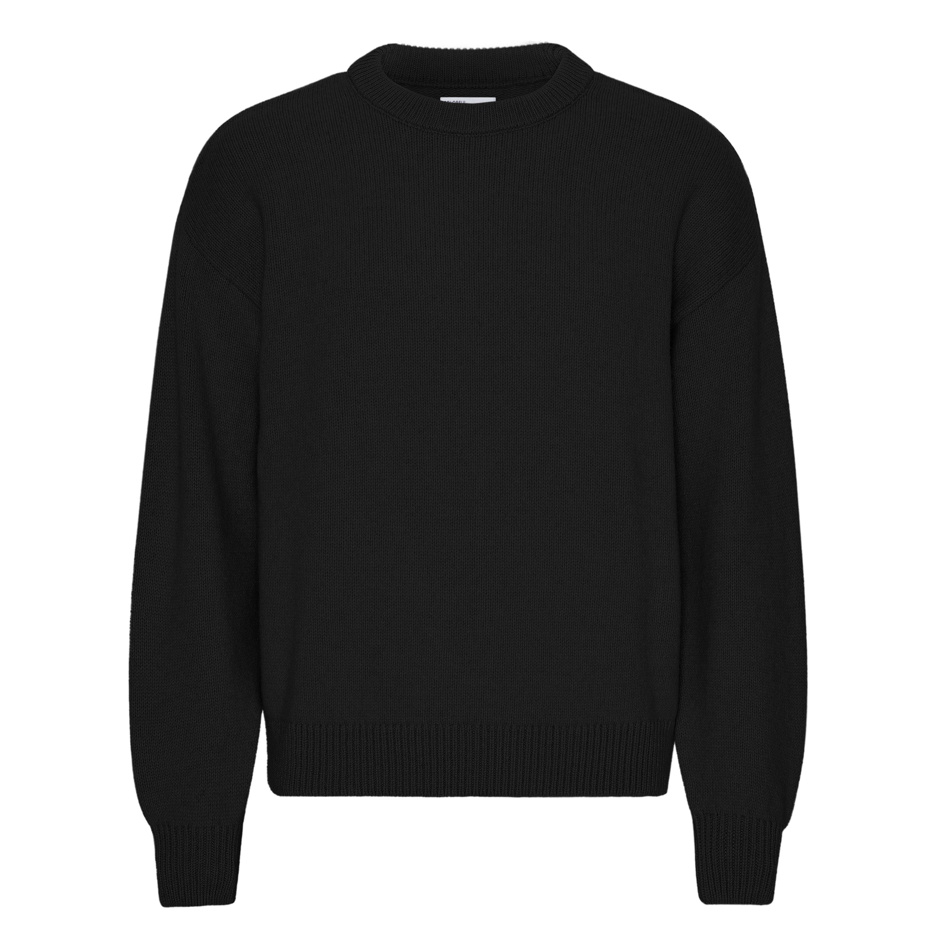Oversized Merino Wool Crew