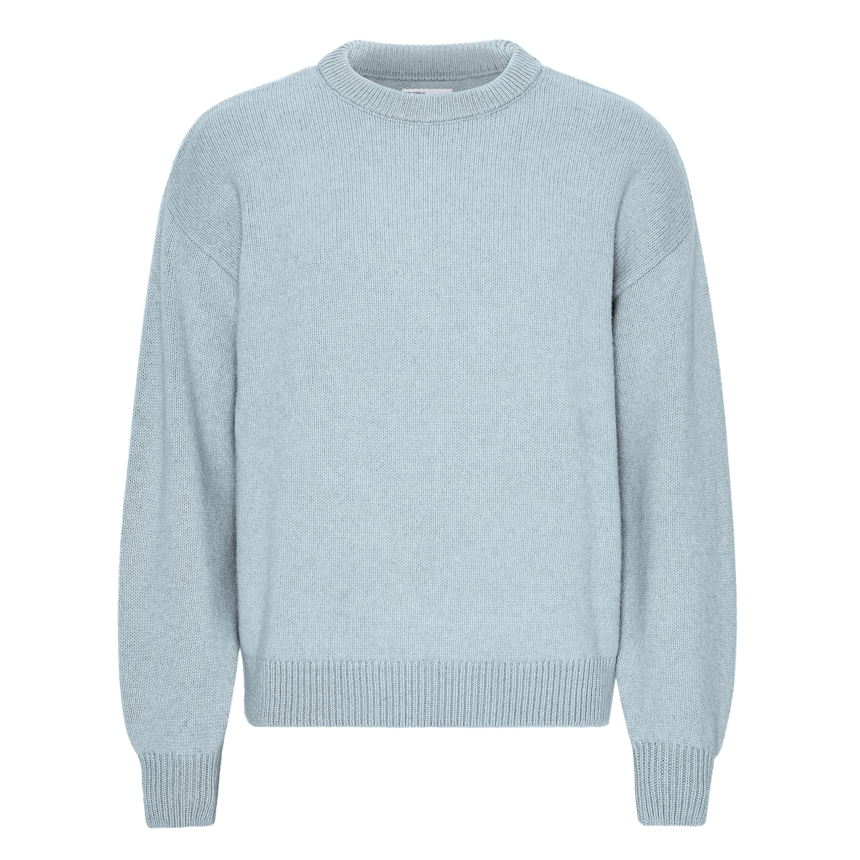 Oversized Merino Wool Crew