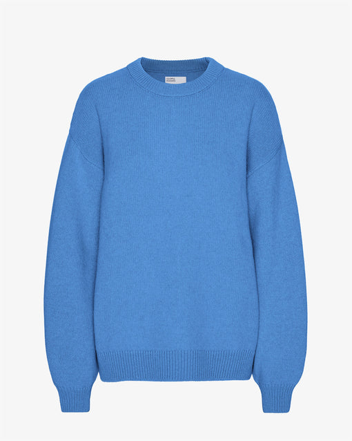 Oversized Merino Wool Crew