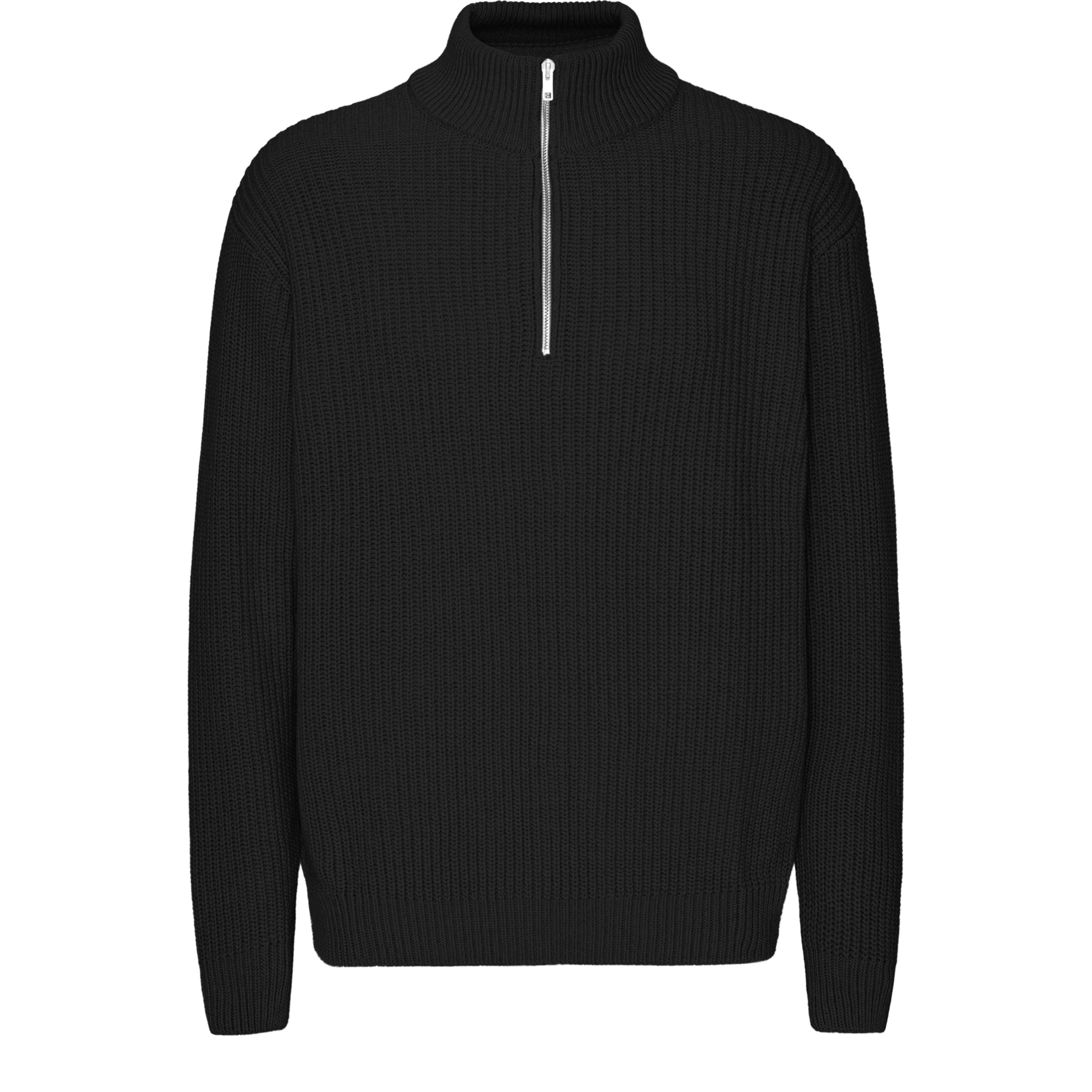 Merino Quarter Zip