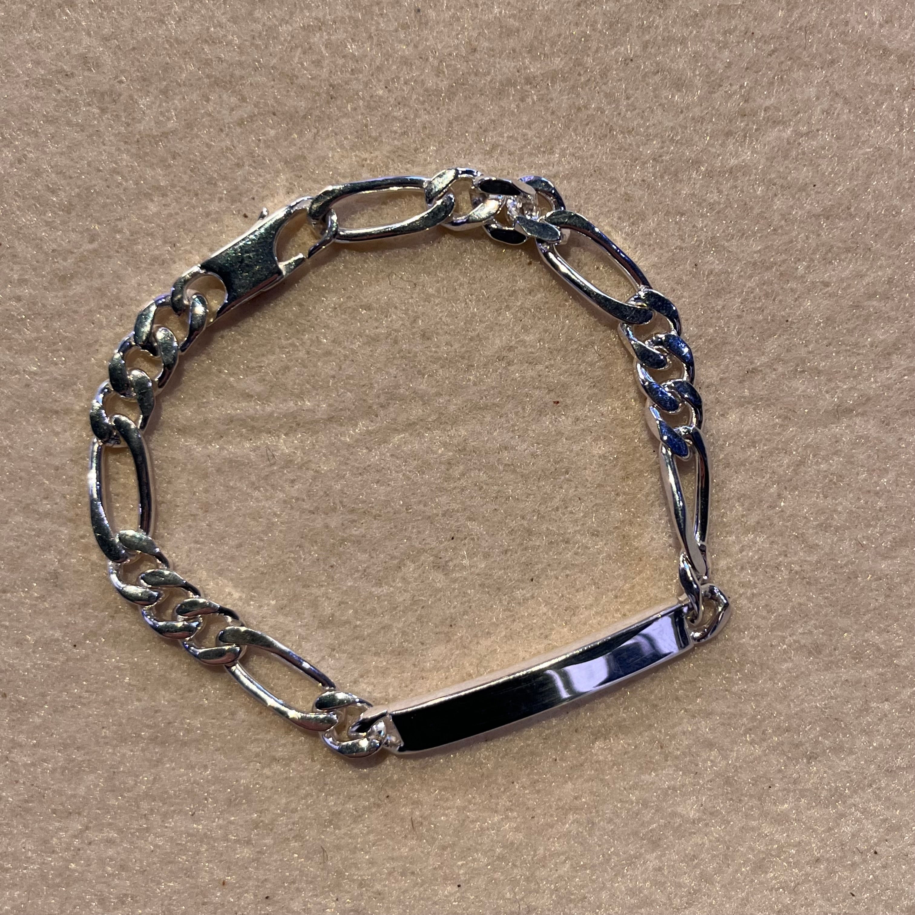 Charlotte Wooning  Bracelet Figaro (MBF) / men