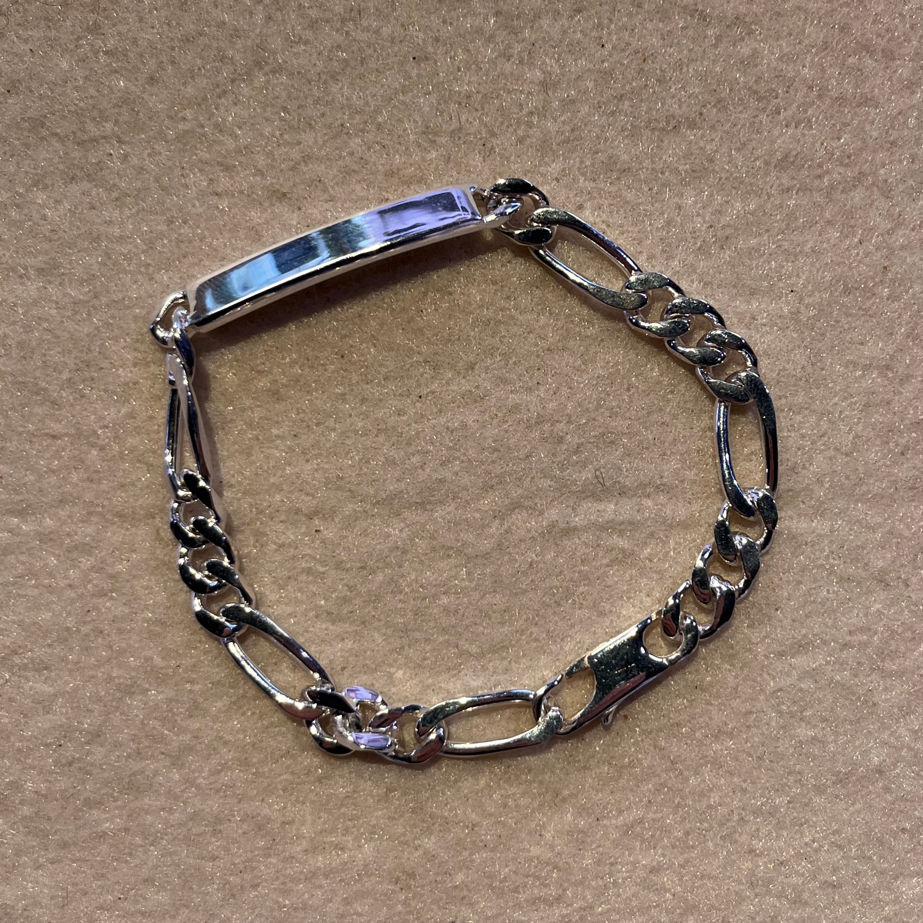 Charlotte Wooning  Bracelet Figaro (MBF) / men