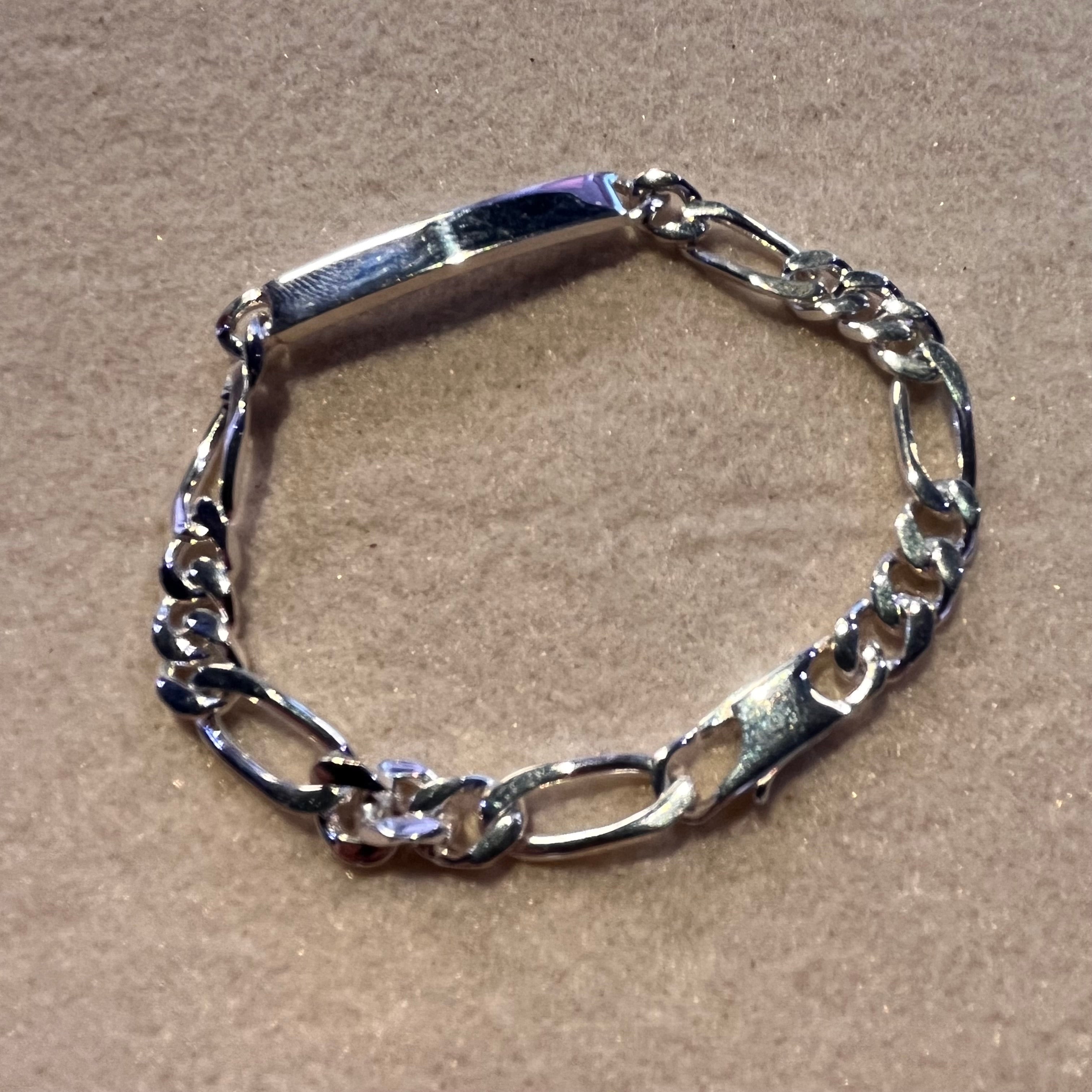 Charlotte Wooning  Bracelet Figaro (MBF) / men