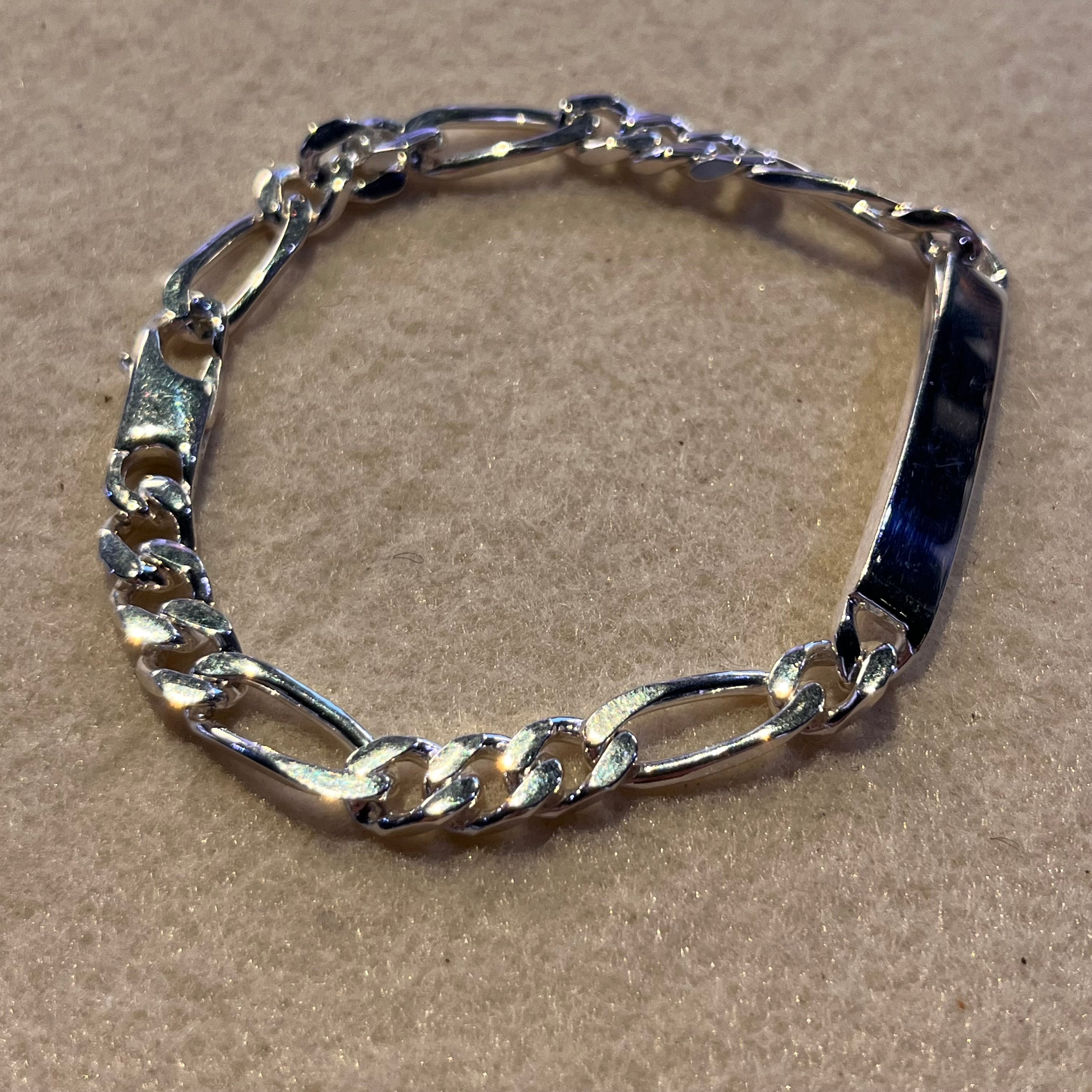 Charlotte Wooning  Bracelet Figaro (MBF) / men