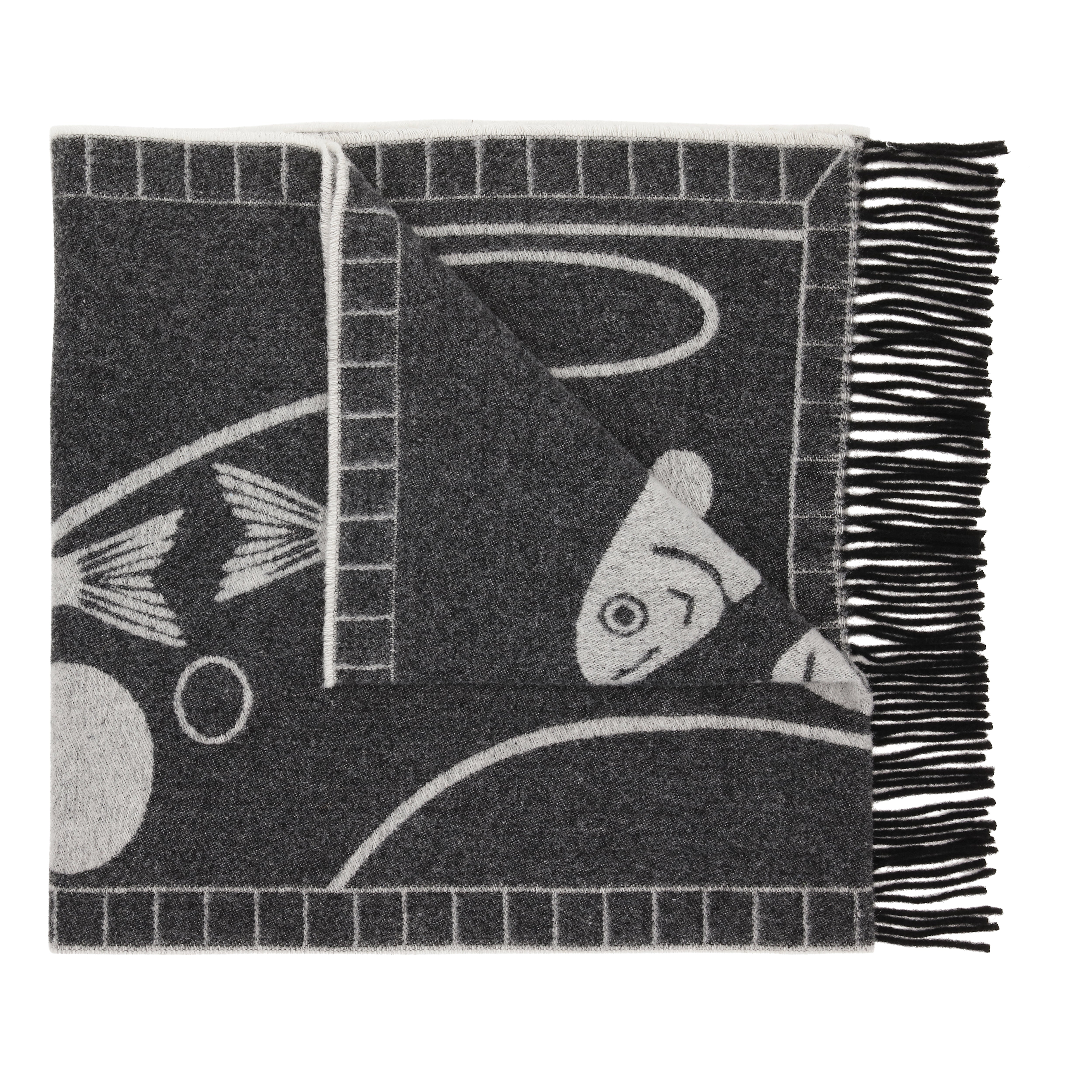 Henrik Vibskov Catch Match Scarf