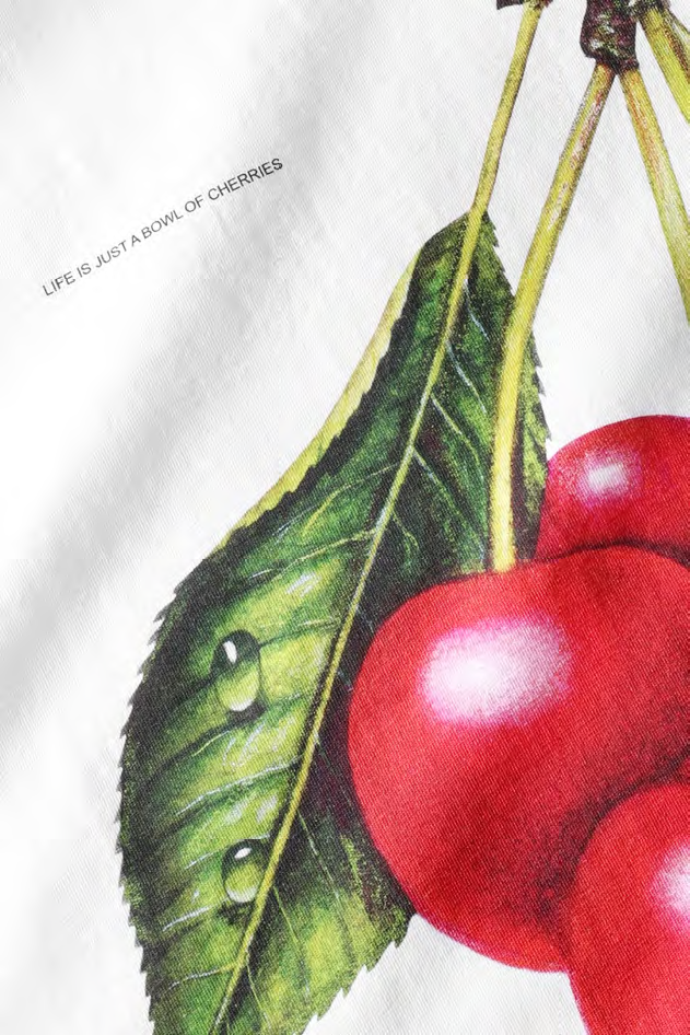 Cherry T-Shirt Organic Cotton