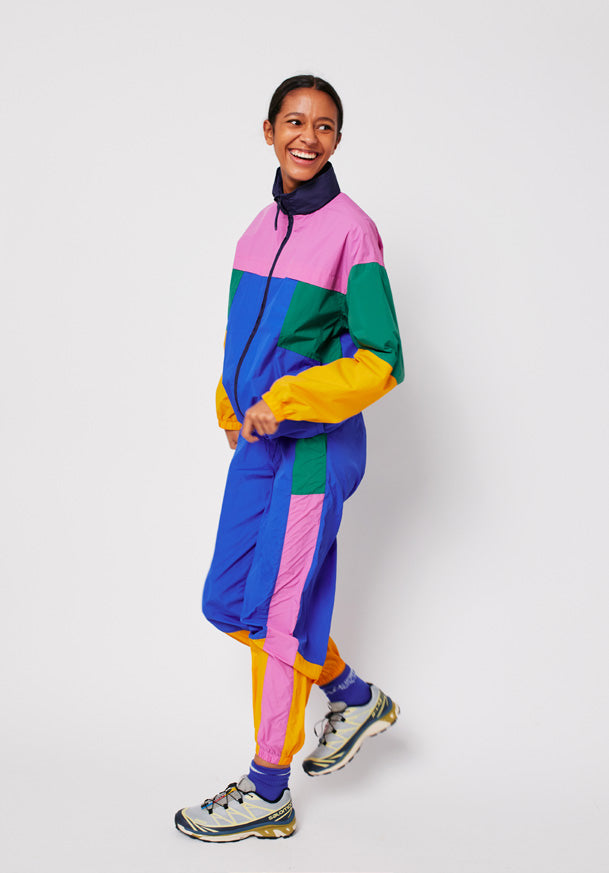Color Block joggings