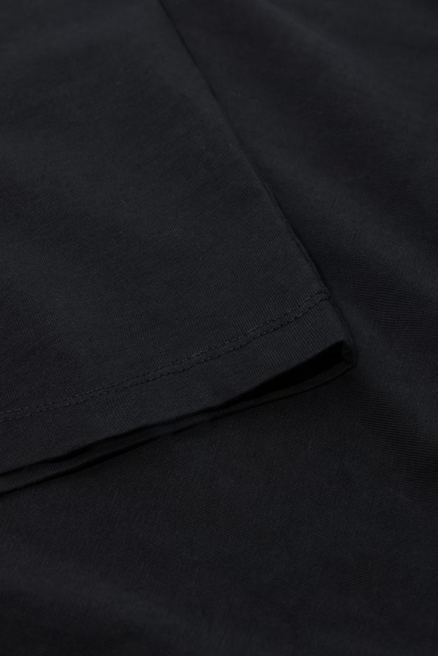 Cropped T-Shirt Organic Cotton