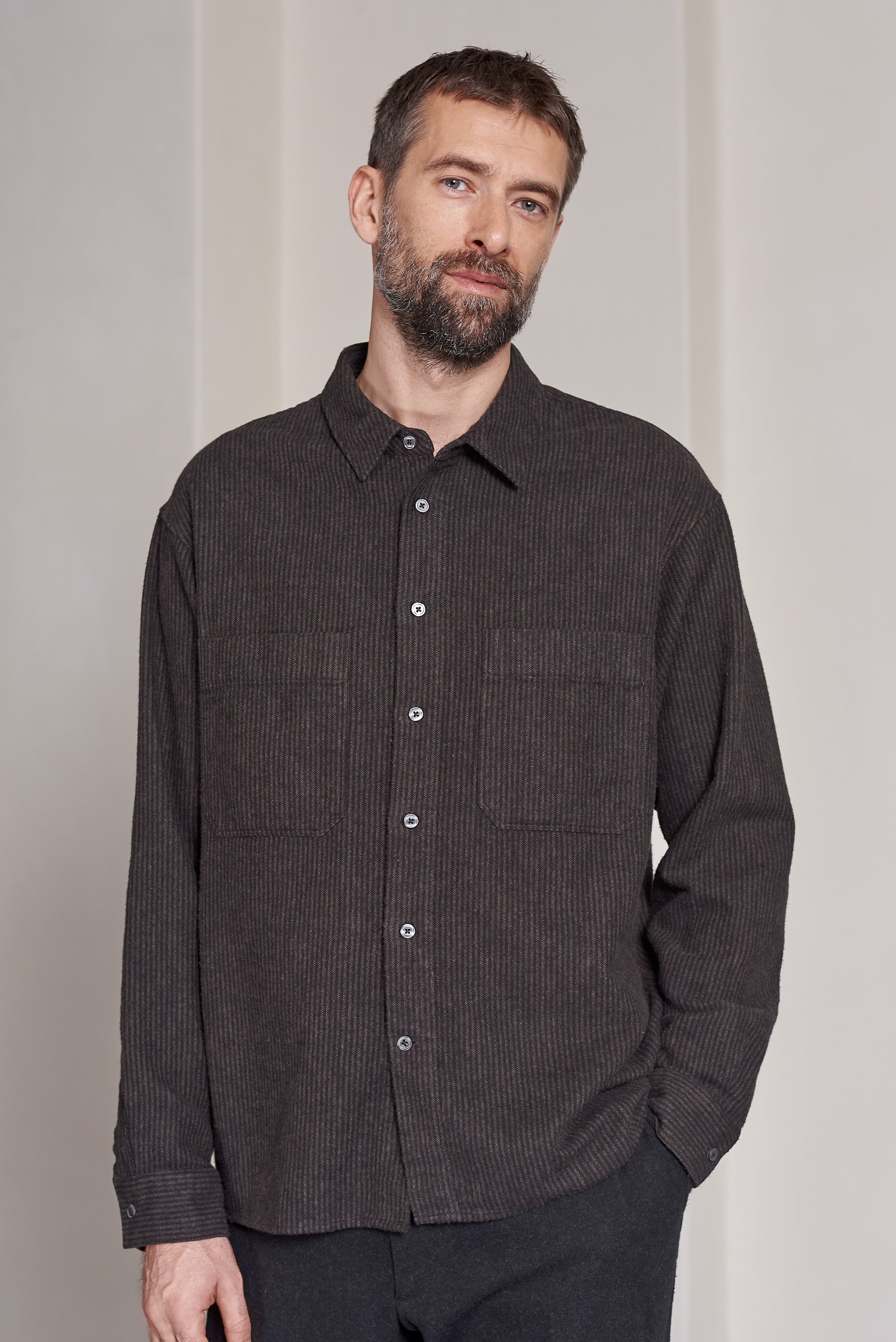 Dario shirt eco flannel