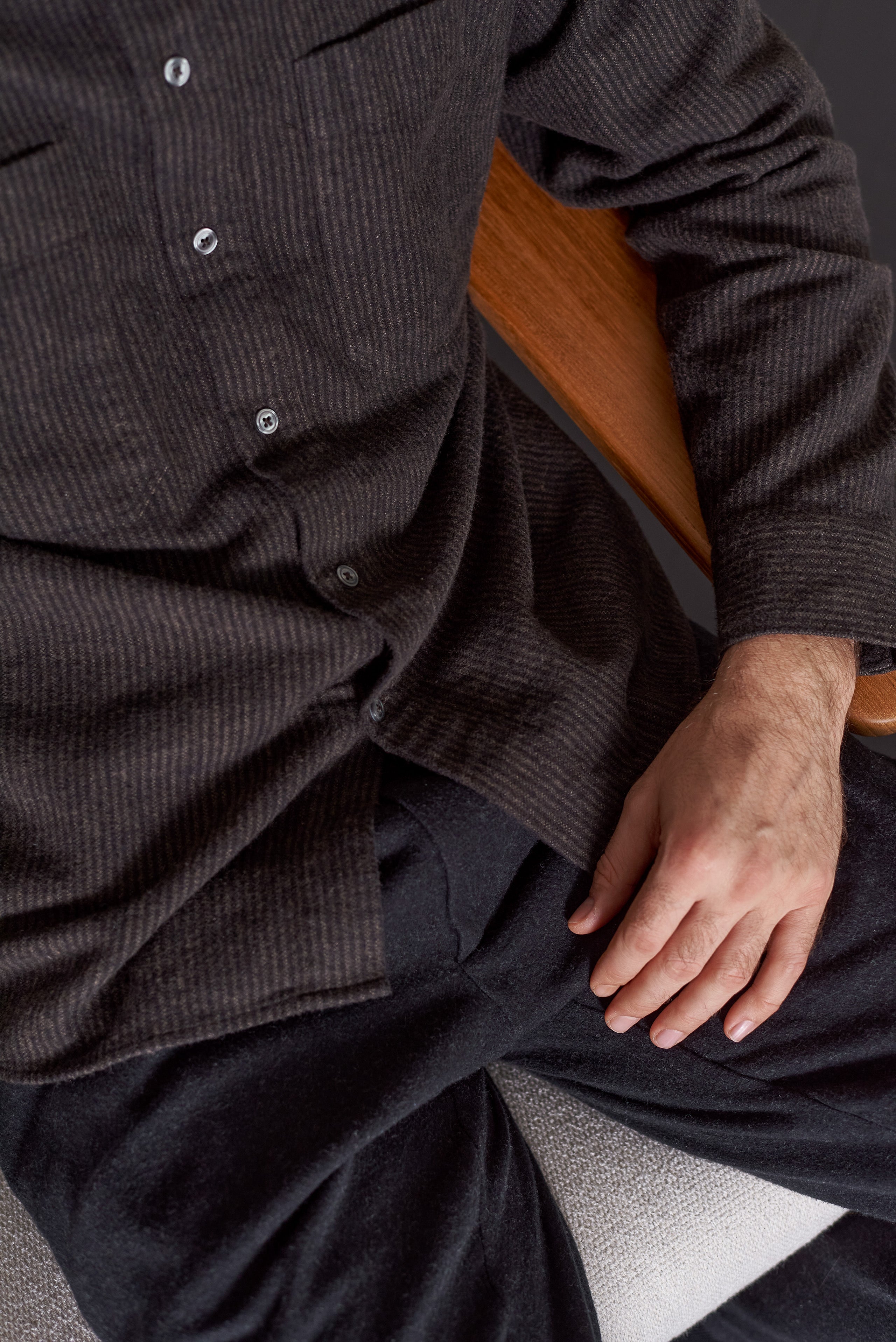 Dario shirt eco flannel