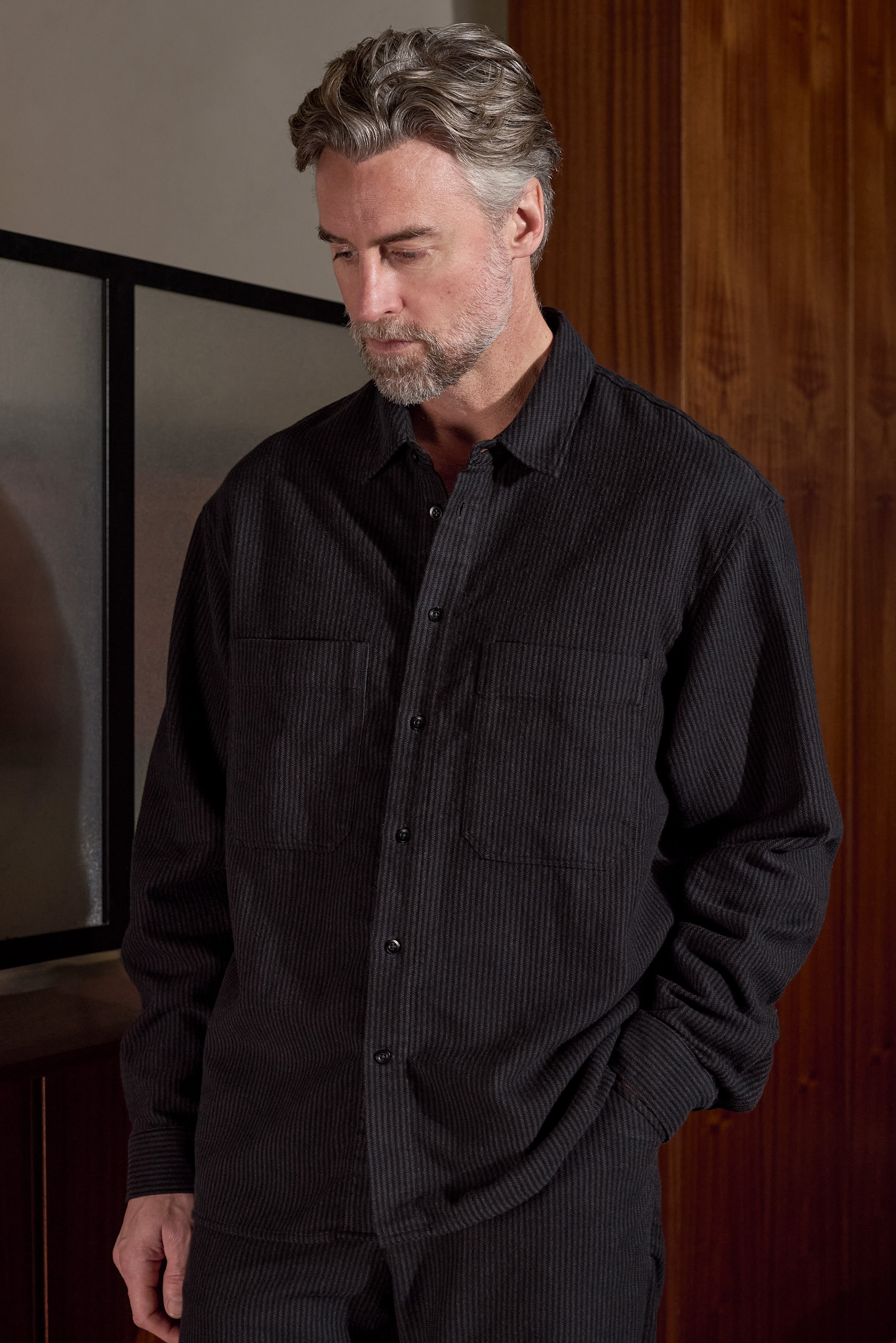 DARIO shirt eco flannel