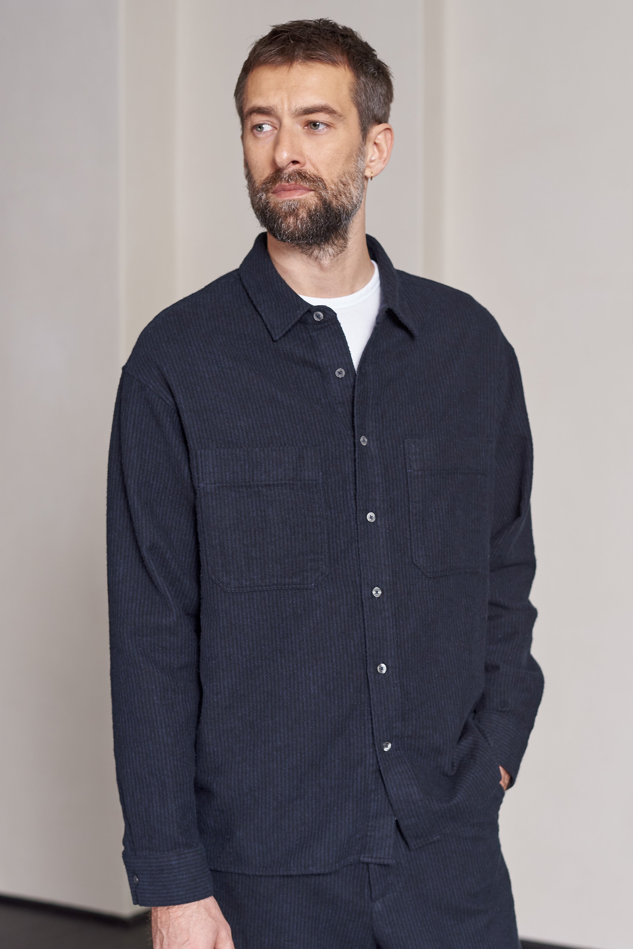 Dario shirt eco flannel