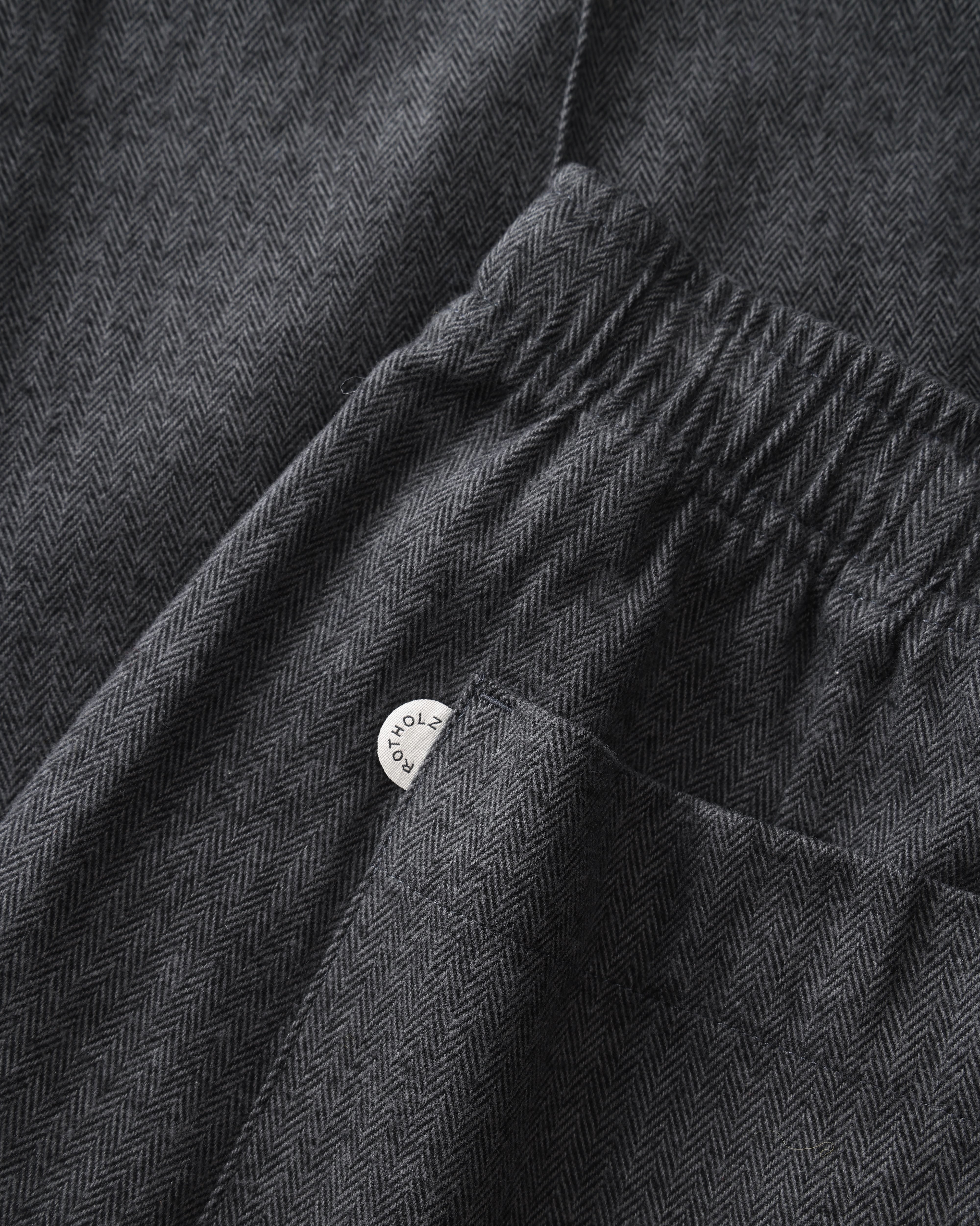 Pleated Wide Pant Organic Cotton