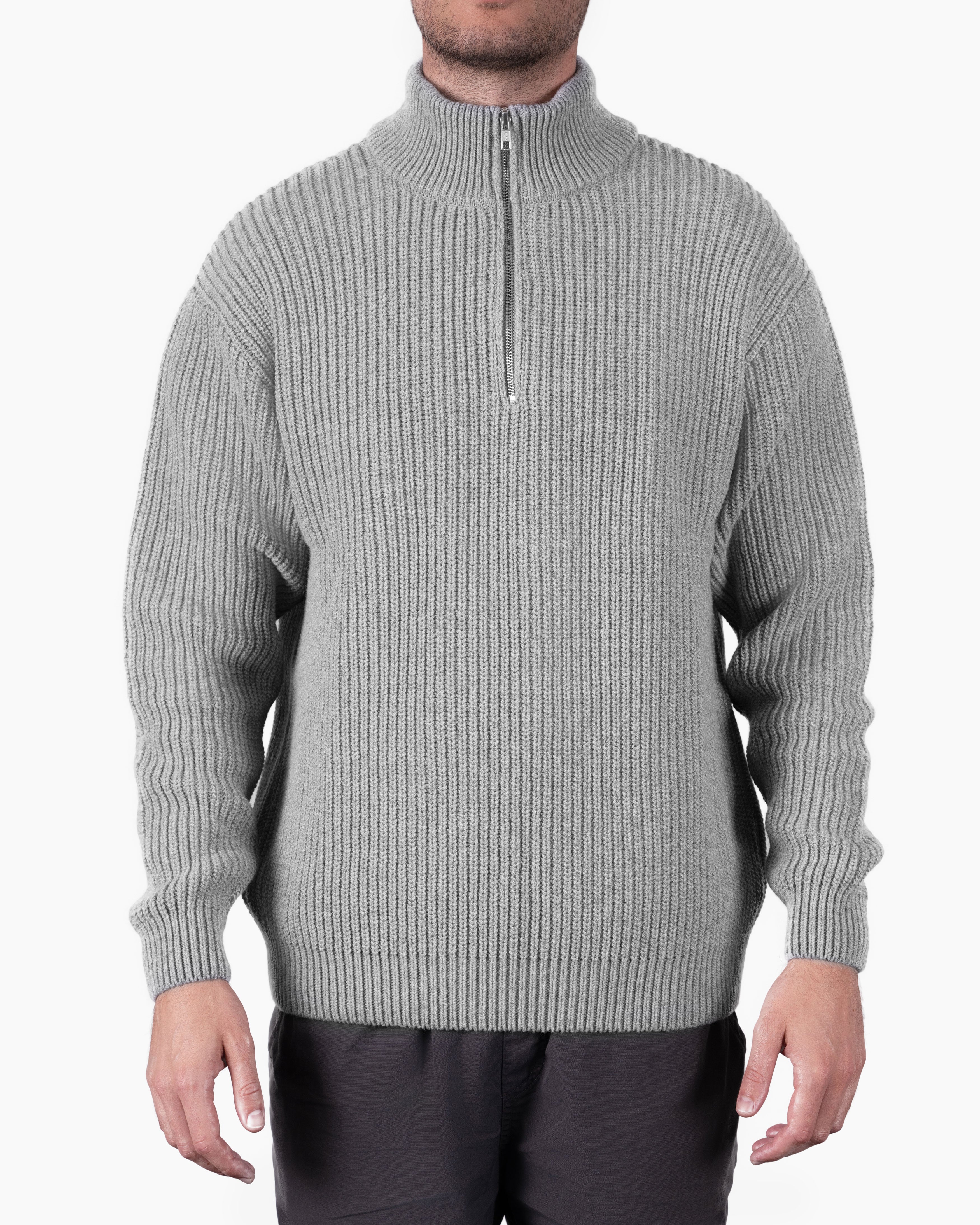 Merino Quarter Zip