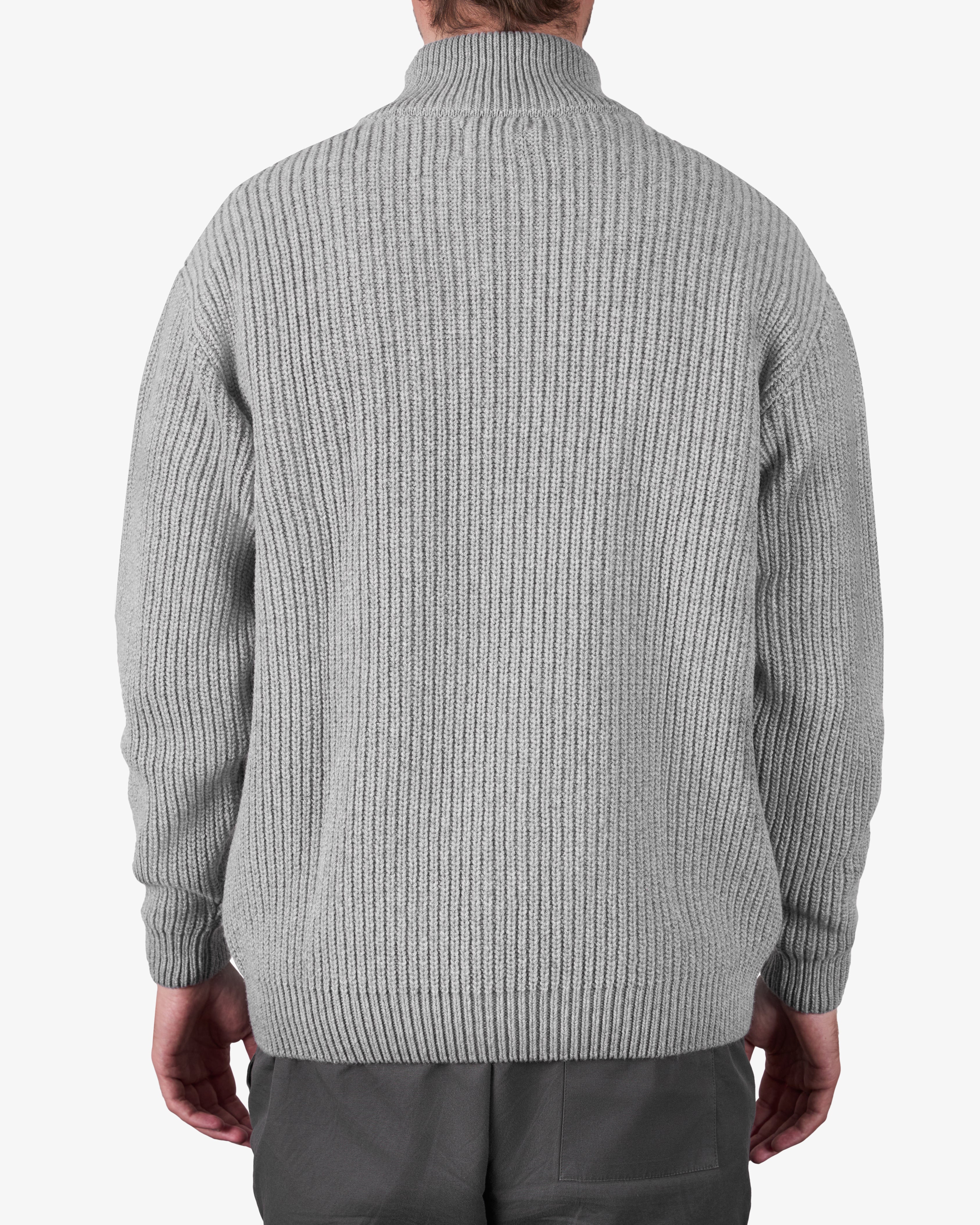 Merino Quarter Zip