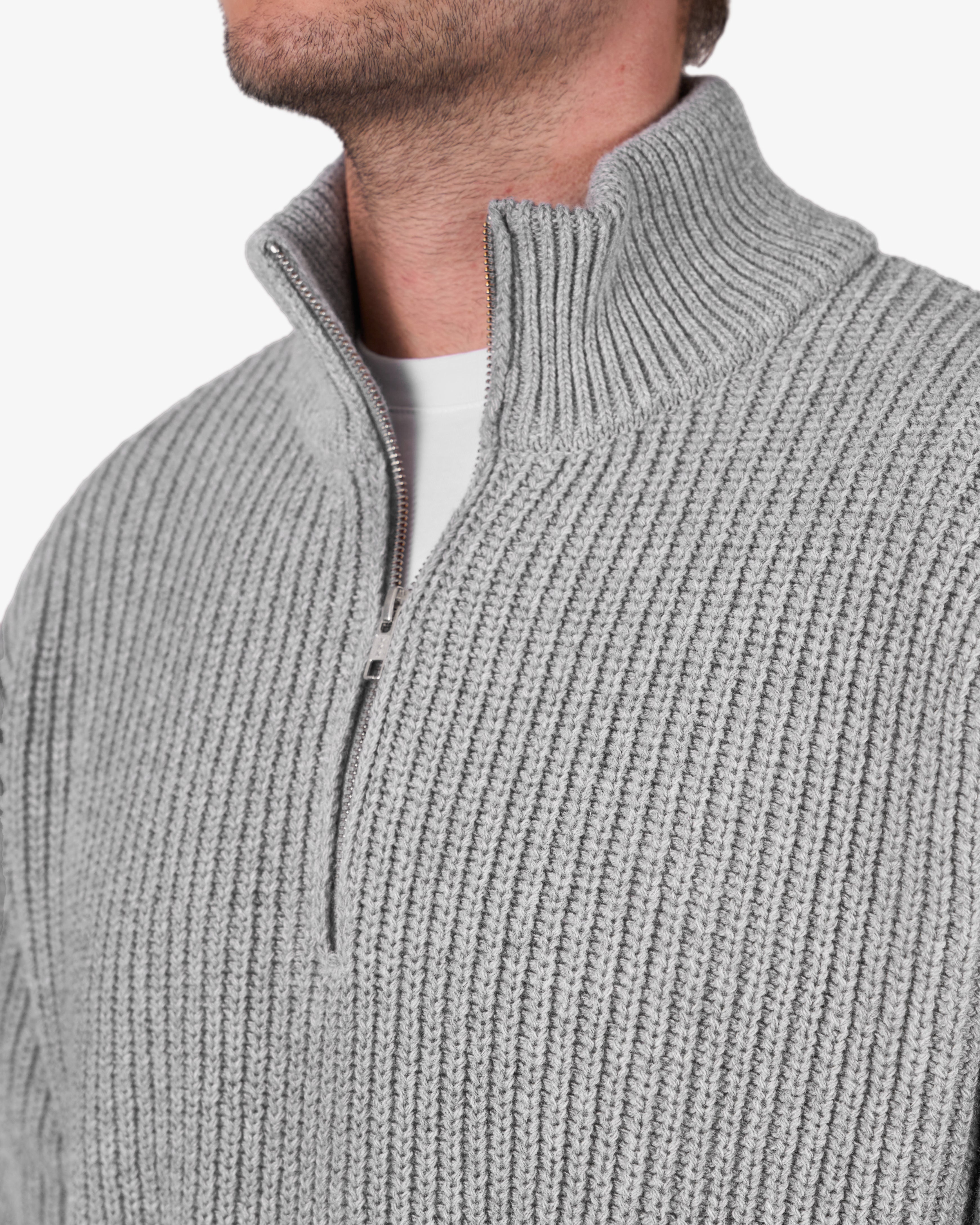 Merino Quarter Zip